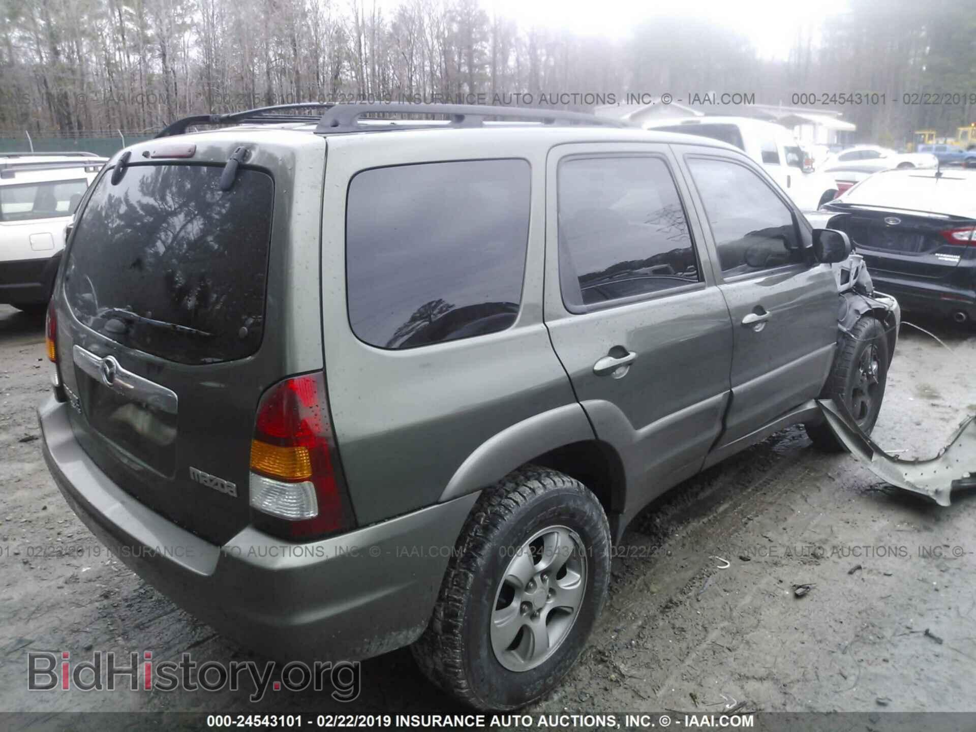 2002 MAZDA TRIBUTE - VIN: 4F2YU08112KM39302 - Фото 4