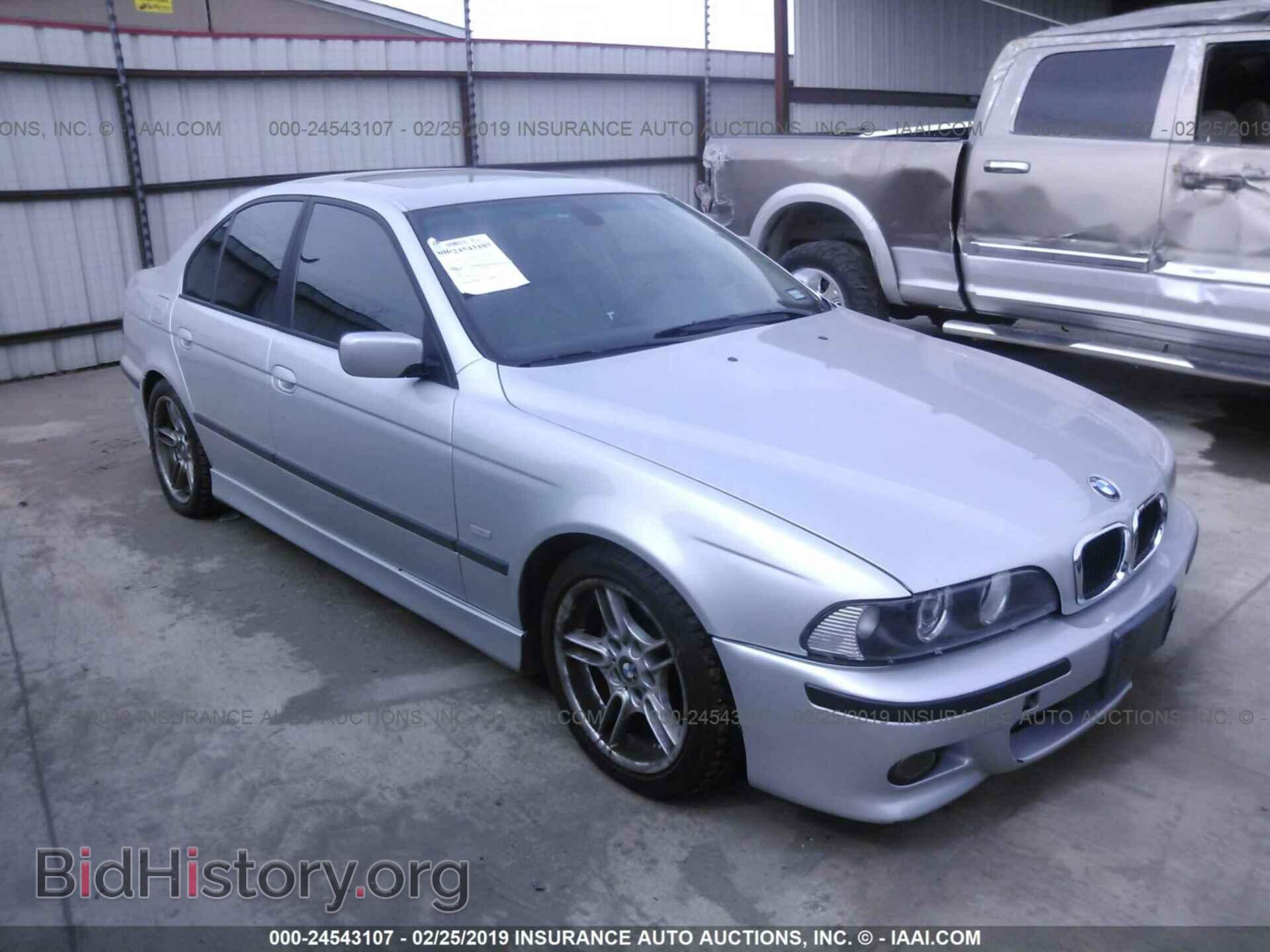 Photo WBADN5345YGC94965 - BMW 540 2000
