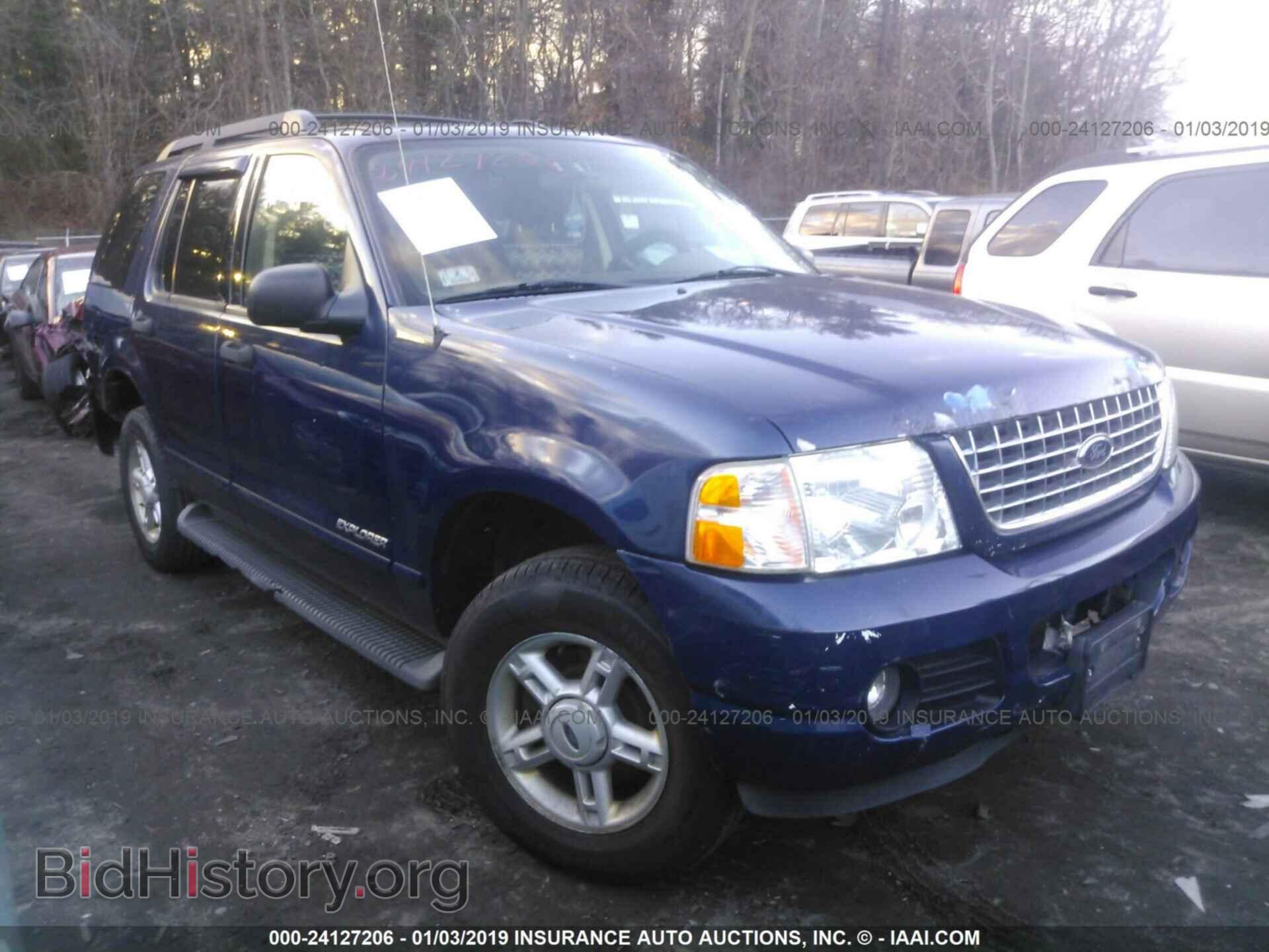 Фотография 1FMZU73E25UB87555 - FORD EXPLORER 2005
