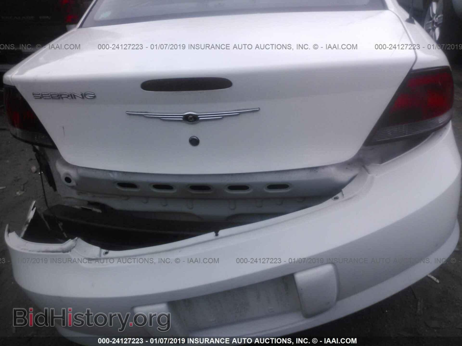 2004 CHRYSLER SEBRING - VIN: 1C3EL46X14N228885 - Фото 6