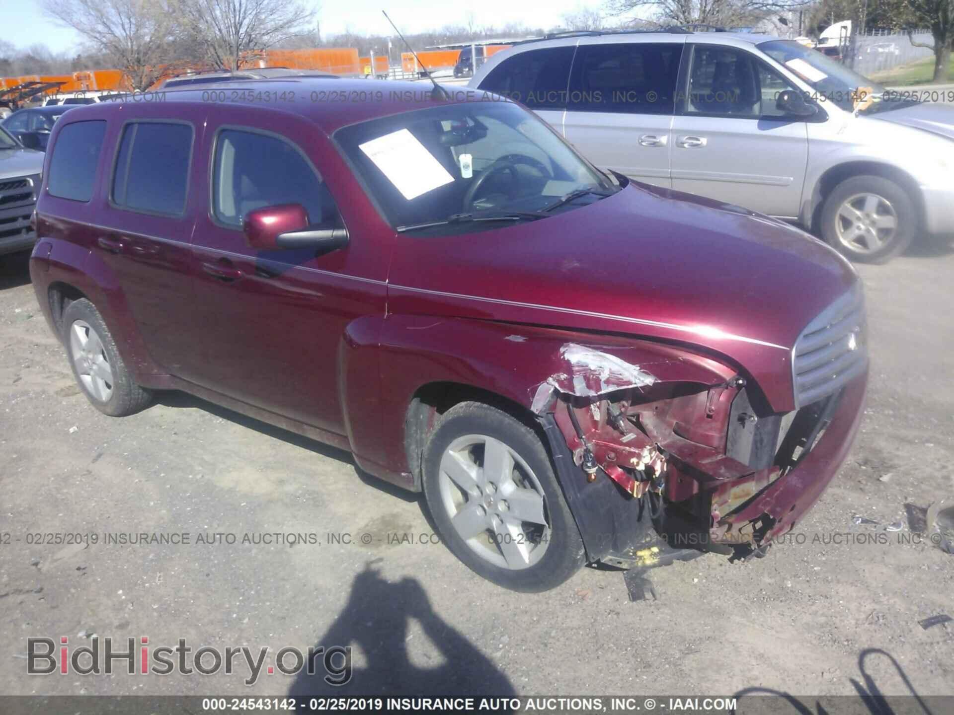 Фотография 3GNCA23D28S697073 - CHEVROLET HHR 2008