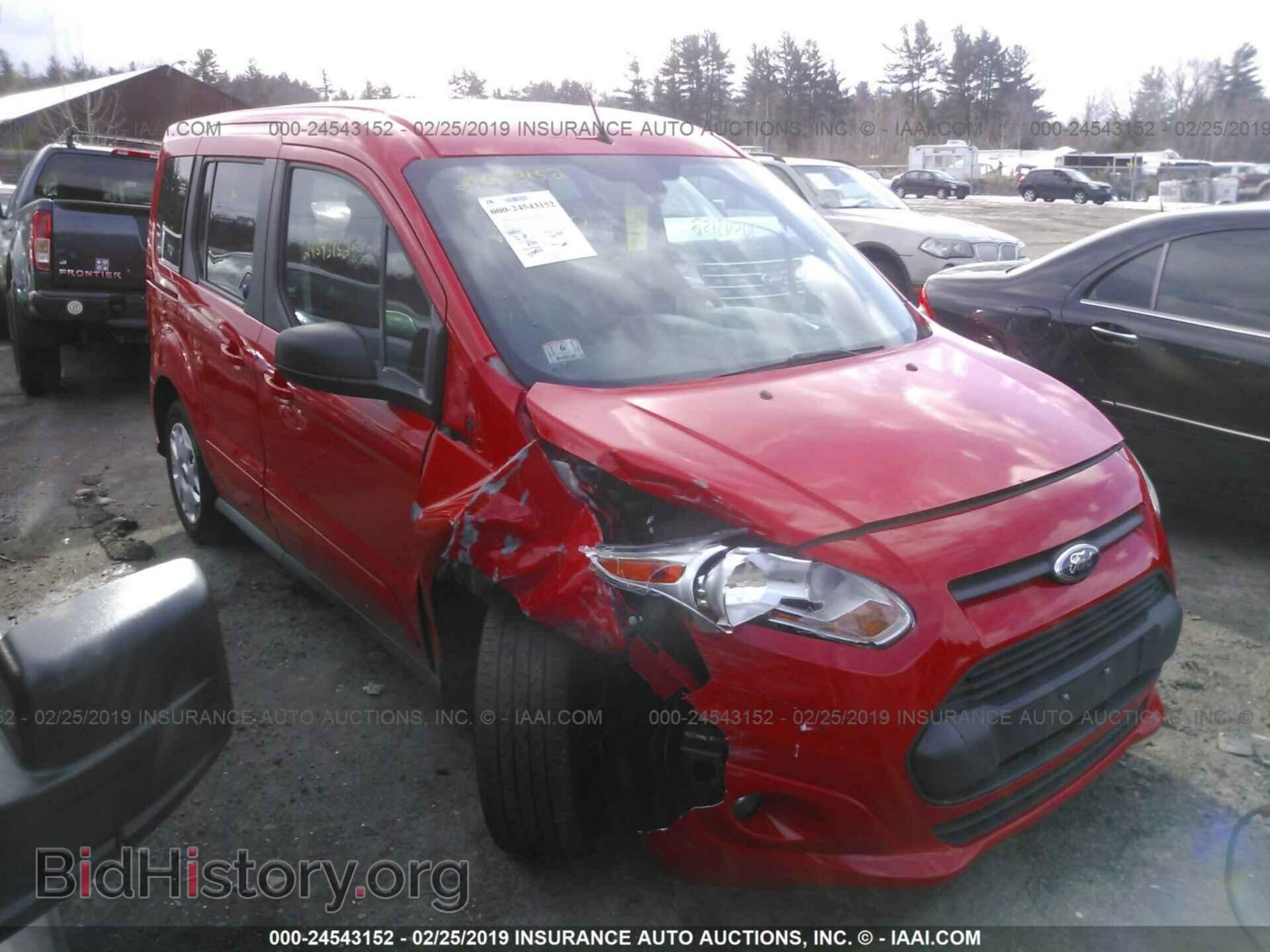 Фотография NM0AE8F75E1154159 - FORD TRANSIT CONNECT 2014