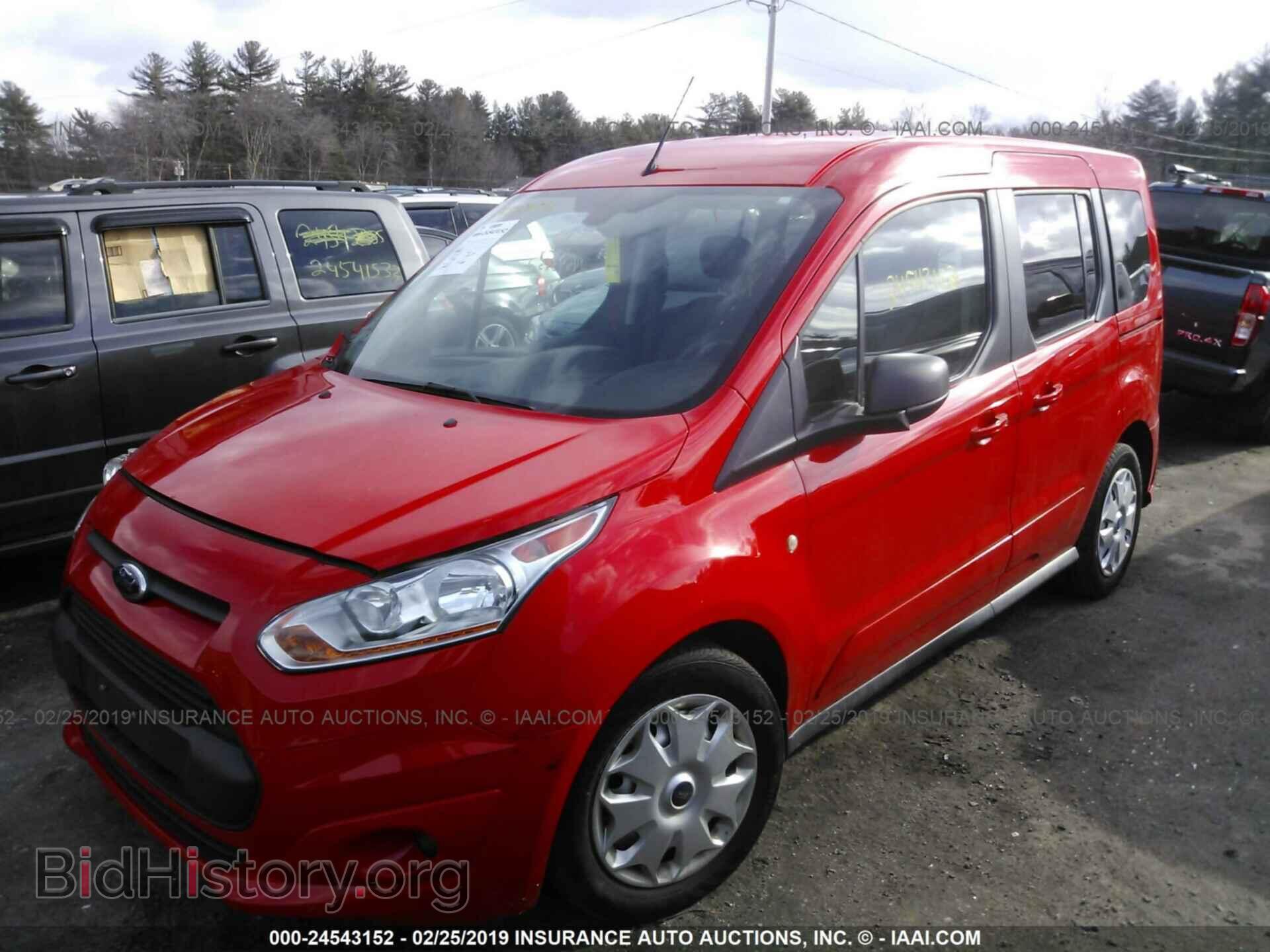 2014 FORD TRANSIT CONNECT - VIN: NM0AE8F75E1154159 - Фото 2