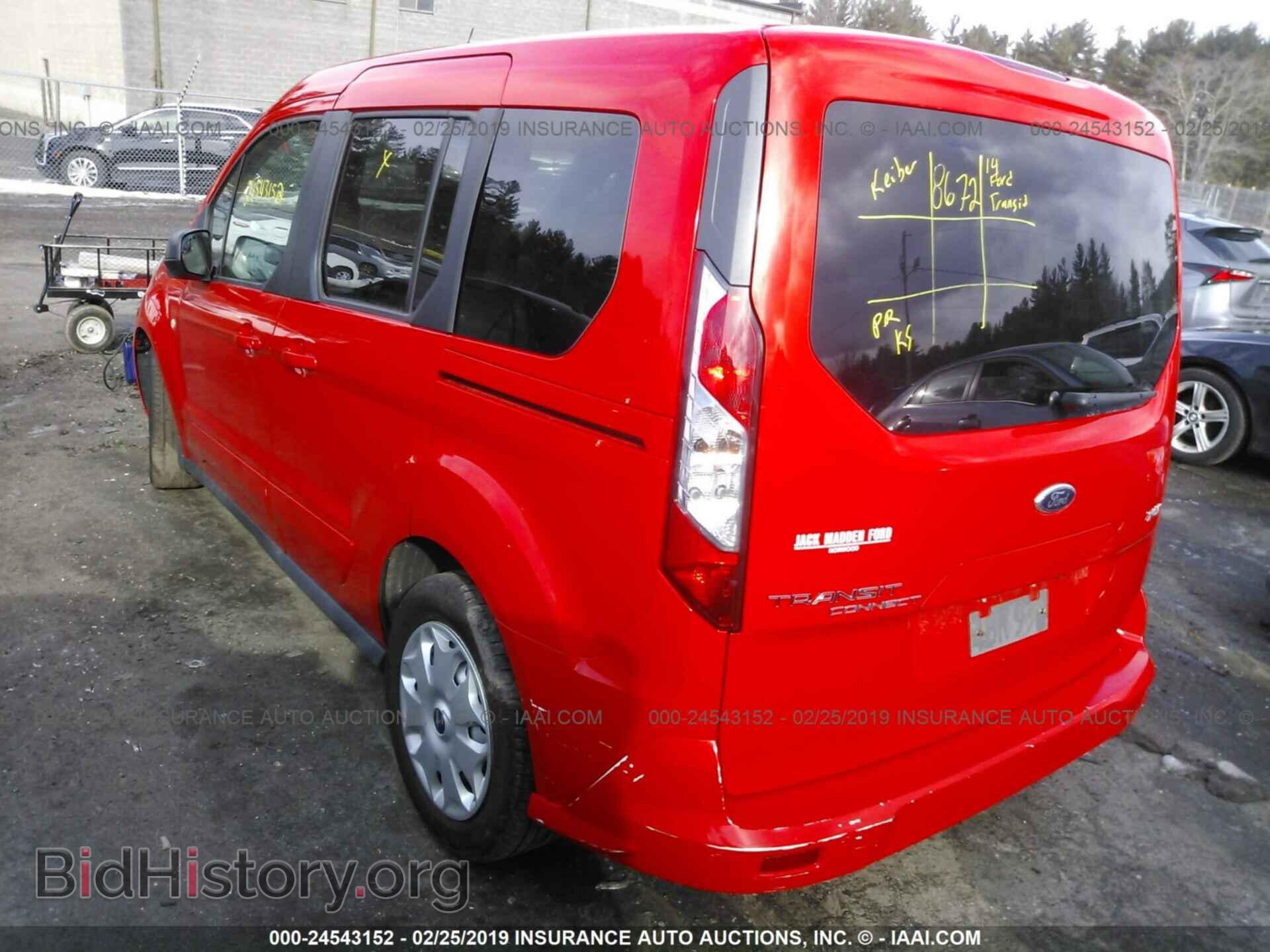 2014 FORD TRANSIT CONNECT - VIN: NM0AE8F75E1154159 - Фото 3