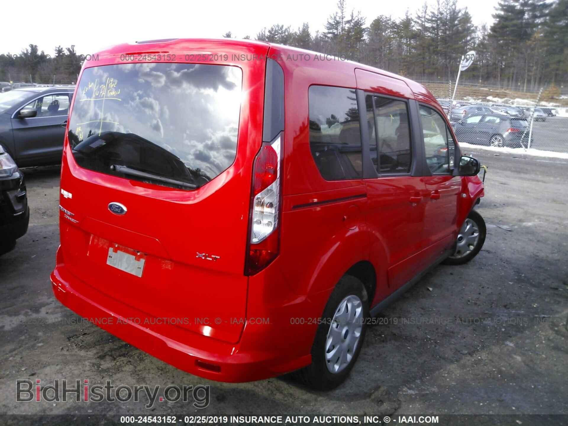 2014 FORD TRANSIT CONNECT - VIN: NM0AE8F75E1154159 - Фото 4