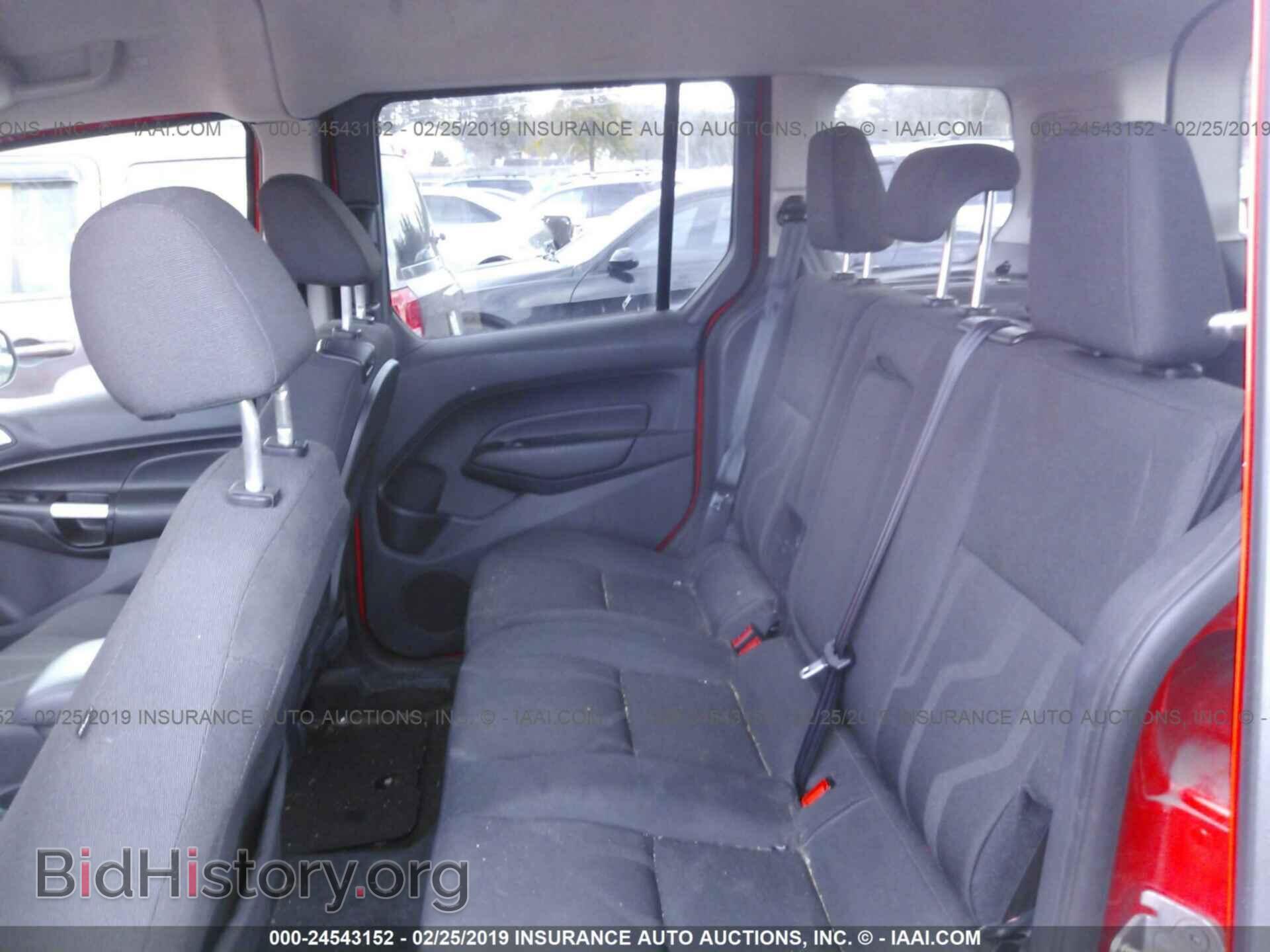 2014 FORD TRANSIT CONNECT - VIN: NM0AE8F75E1154159 - Фото 8