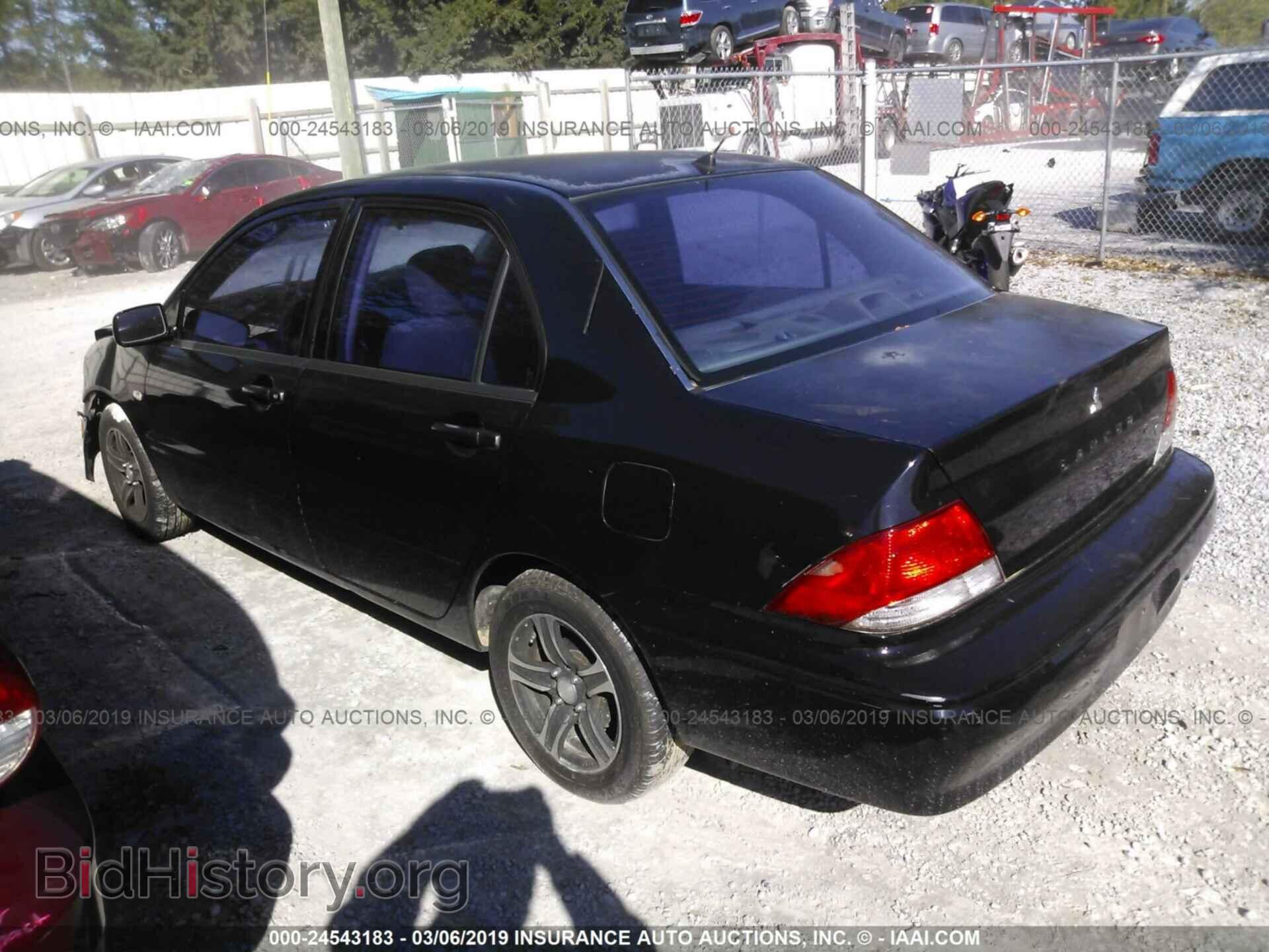 2002 MITSUBISHI LANCER - VIN: JA3AJ26E52U032596 - Фото 3