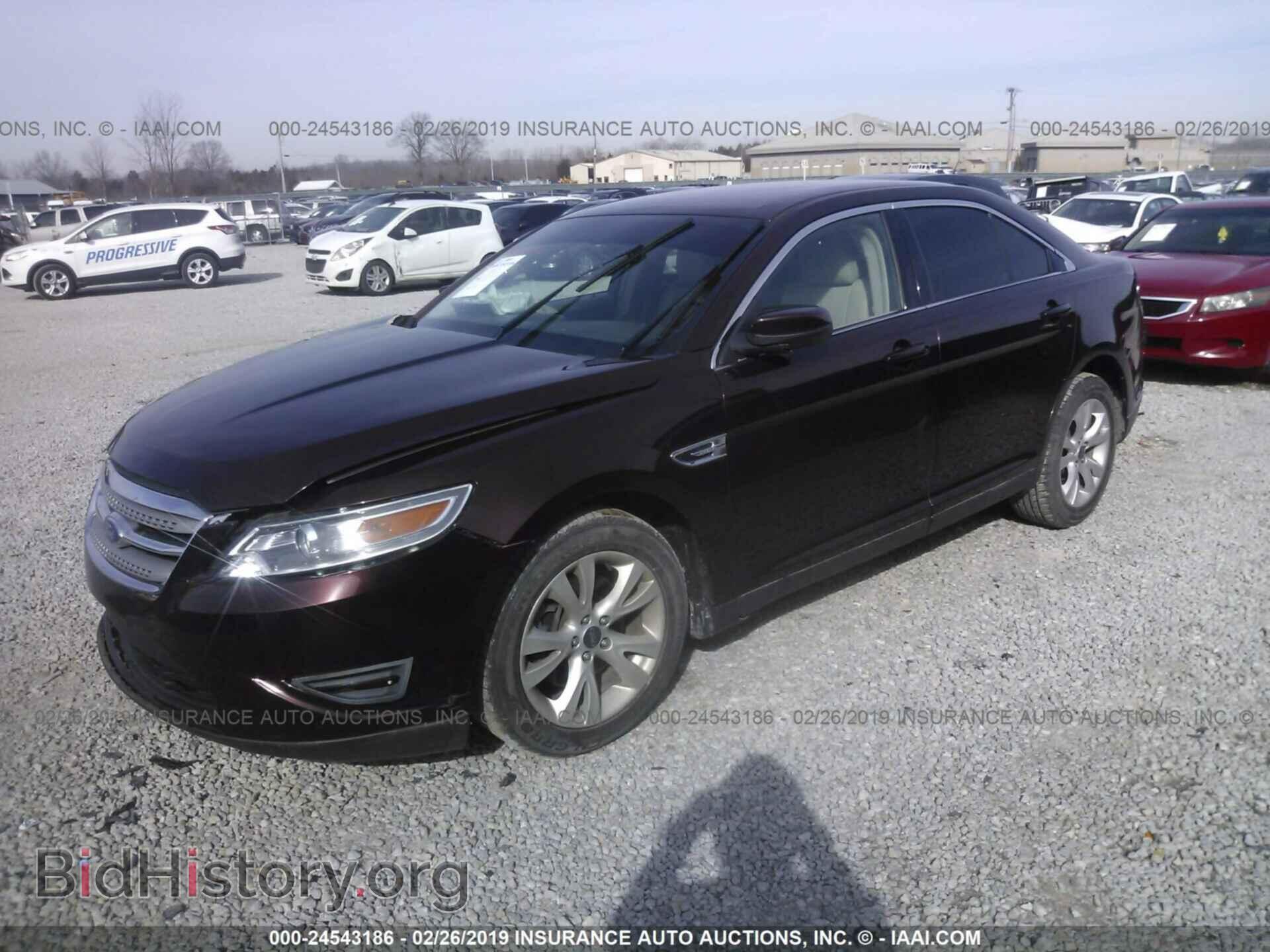 2012 FORD TAURUS - VIN: 1FAHP2EW2CG128796 - Фото 2