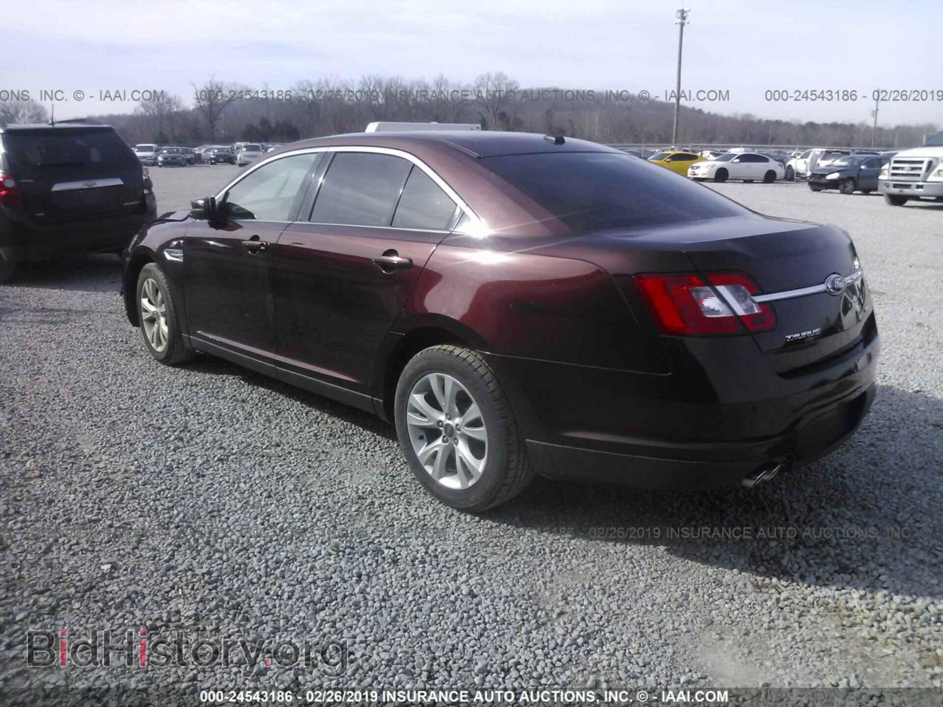 2012 FORD TAURUS - VIN: 1FAHP2EW2CG128796 - Фото 3