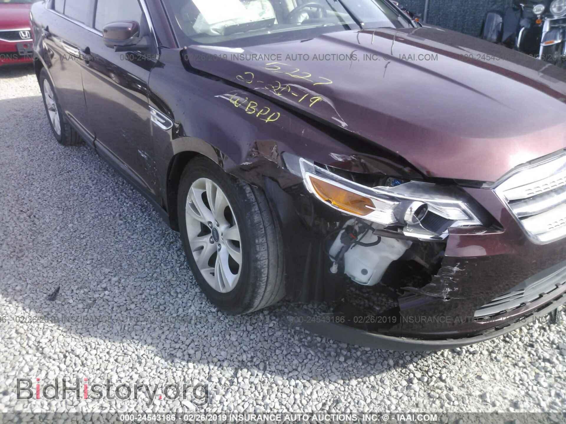 2012 FORD TAURUS - VIN: 1FAHP2EW2CG128796 - Фото 6