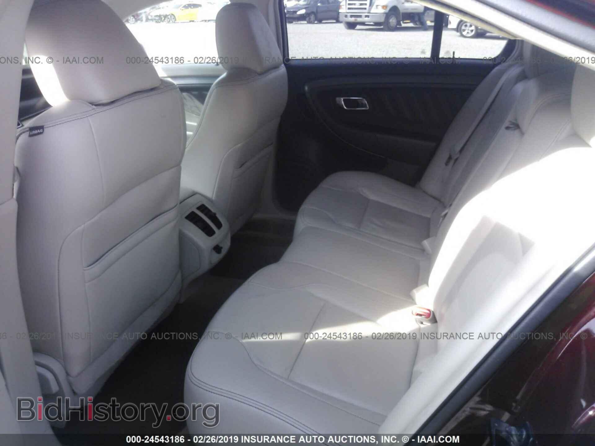 2012 FORD TAURUS - VIN: 1FAHP2EW2CG128796 - Фото 8