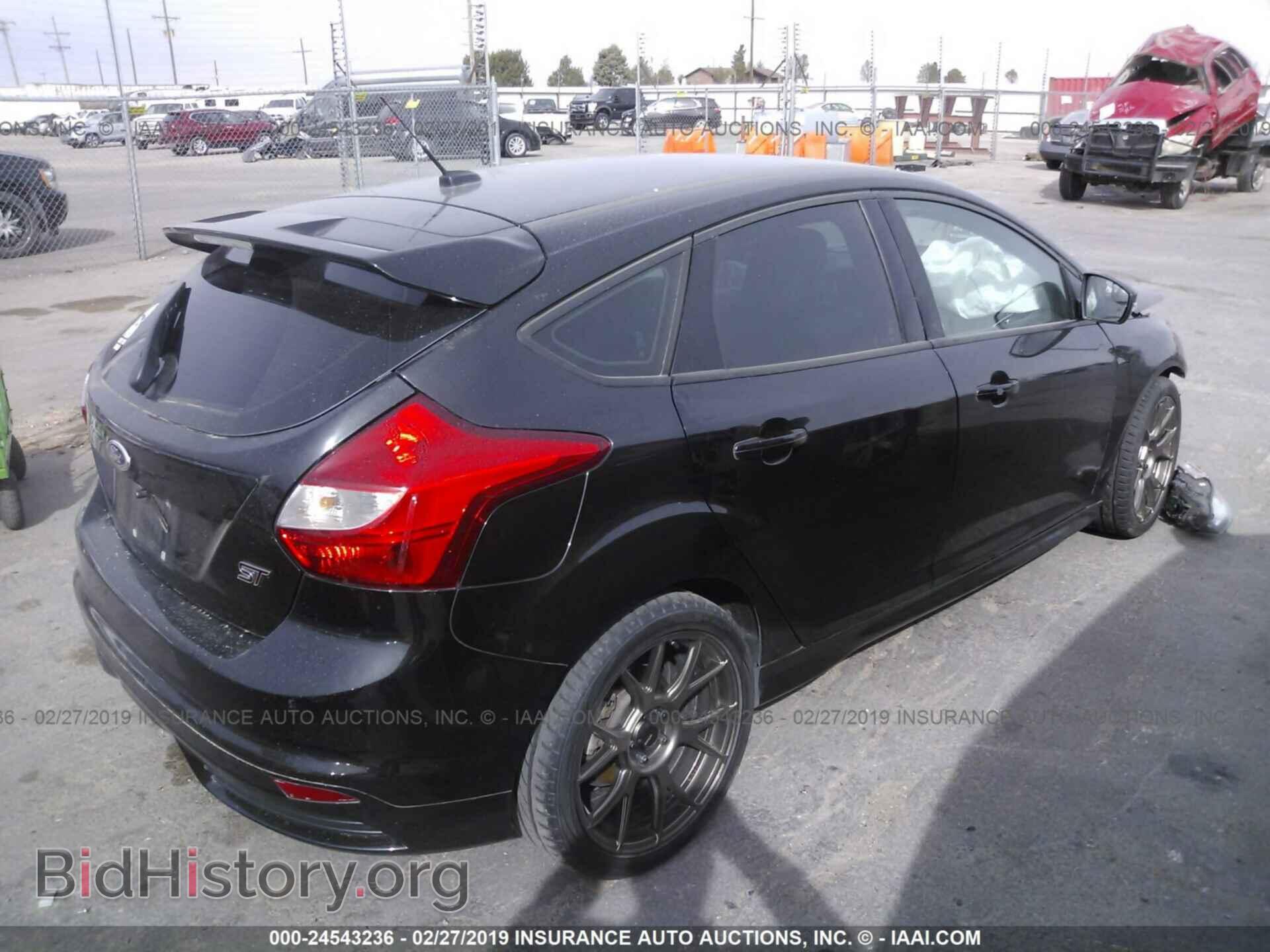 2014 FORD FOCUS - VIN: 1FADP3L96EL164003 - Photo 4