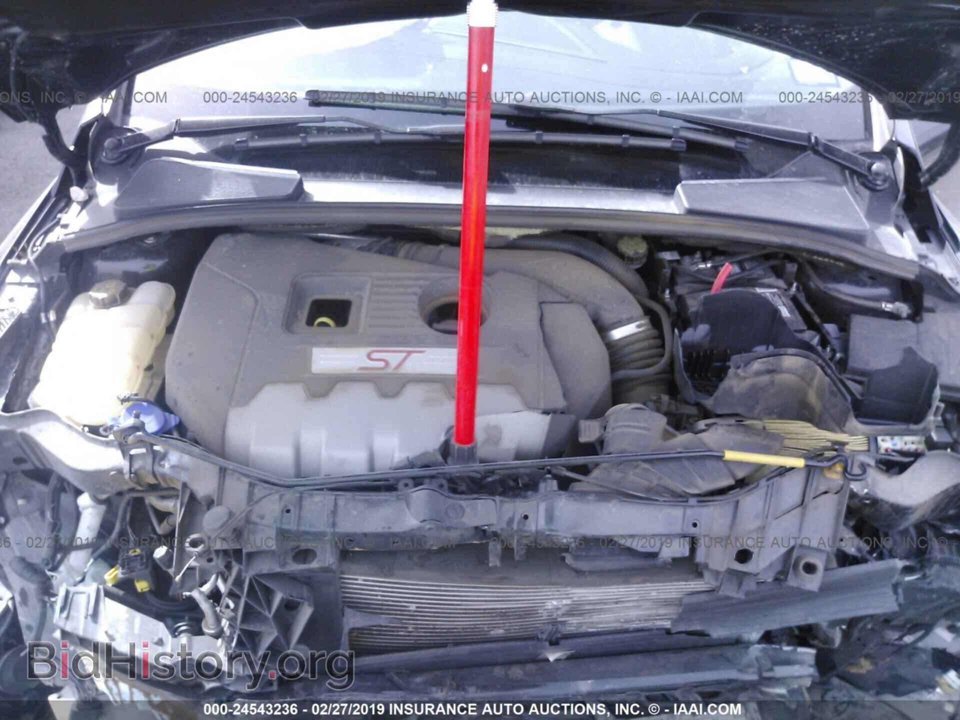 2014 FORD FOCUS - VIN: 1FADP3L96EL164003 - Photo 10