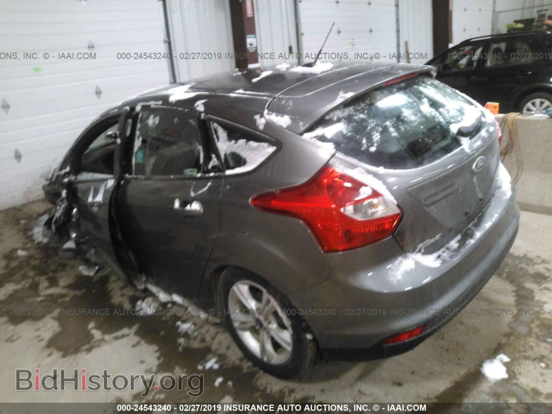 2014 FORD FOCUS - VIN: 1FADP3K29EL232489 - Фото 3