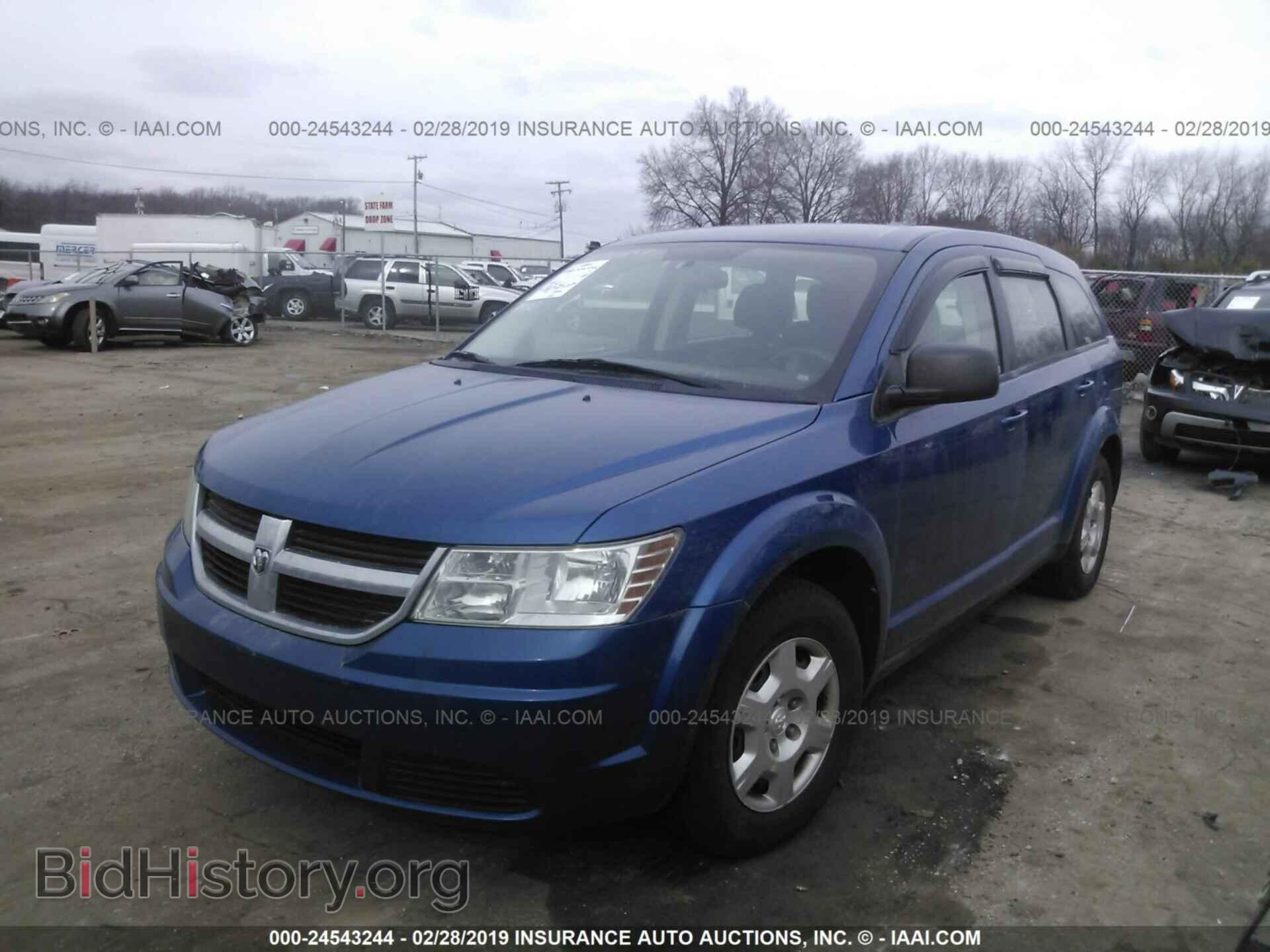 2010 DODGE JOURNEY - VIN: 3D4PG4FB2AT167591 - Фото 2