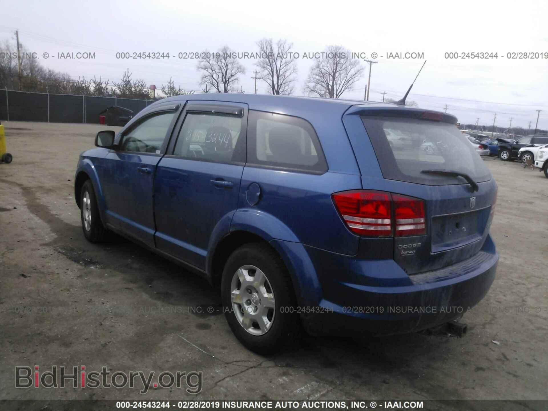 2010 DODGE JOURNEY - VIN: 3D4PG4FB2AT167591 - Фото 3