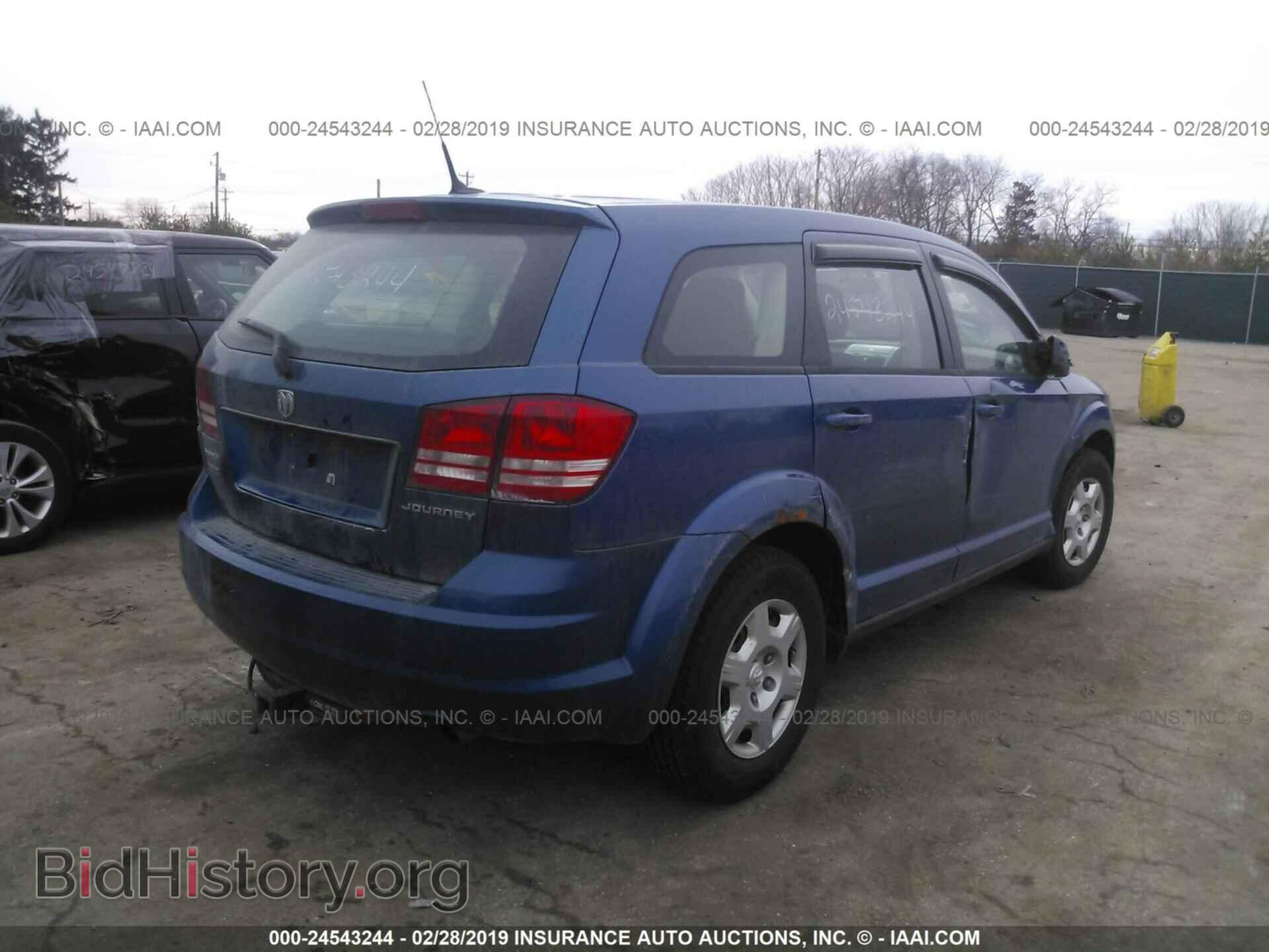 2010 DODGE JOURNEY - VIN: 3D4PG4FB2AT167591 - Фото 4
