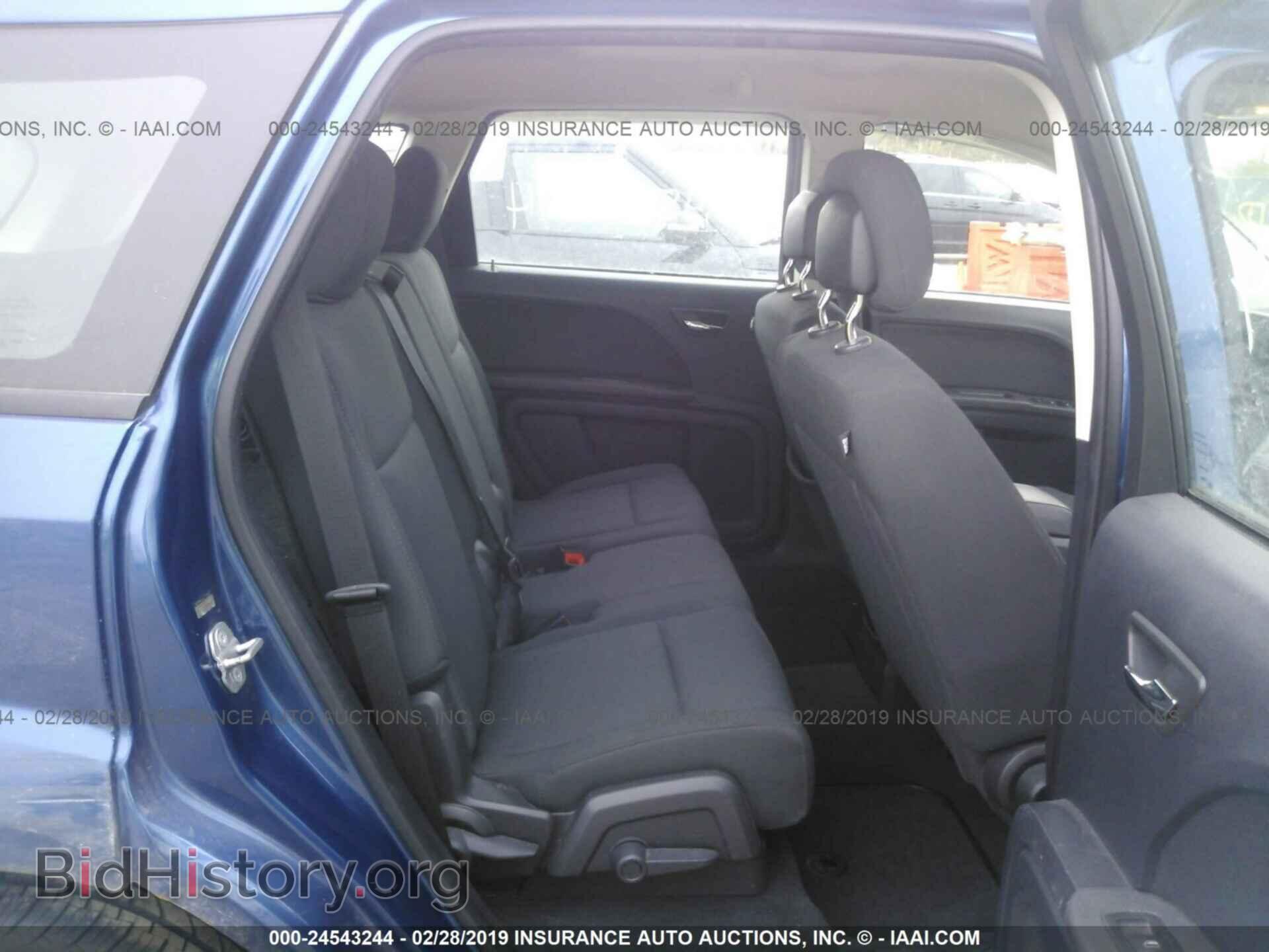2010 DODGE JOURNEY - VIN: 3D4PG4FB2AT167591 - Фото 8