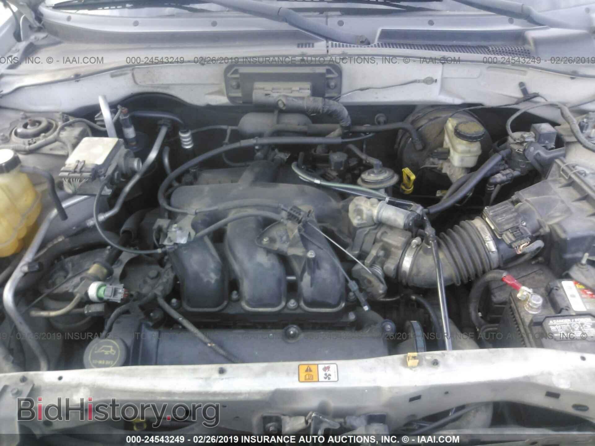 2004 MAZDA TRIBUTE - VIN: 4F2YZ04164KM26880 - Photo 10