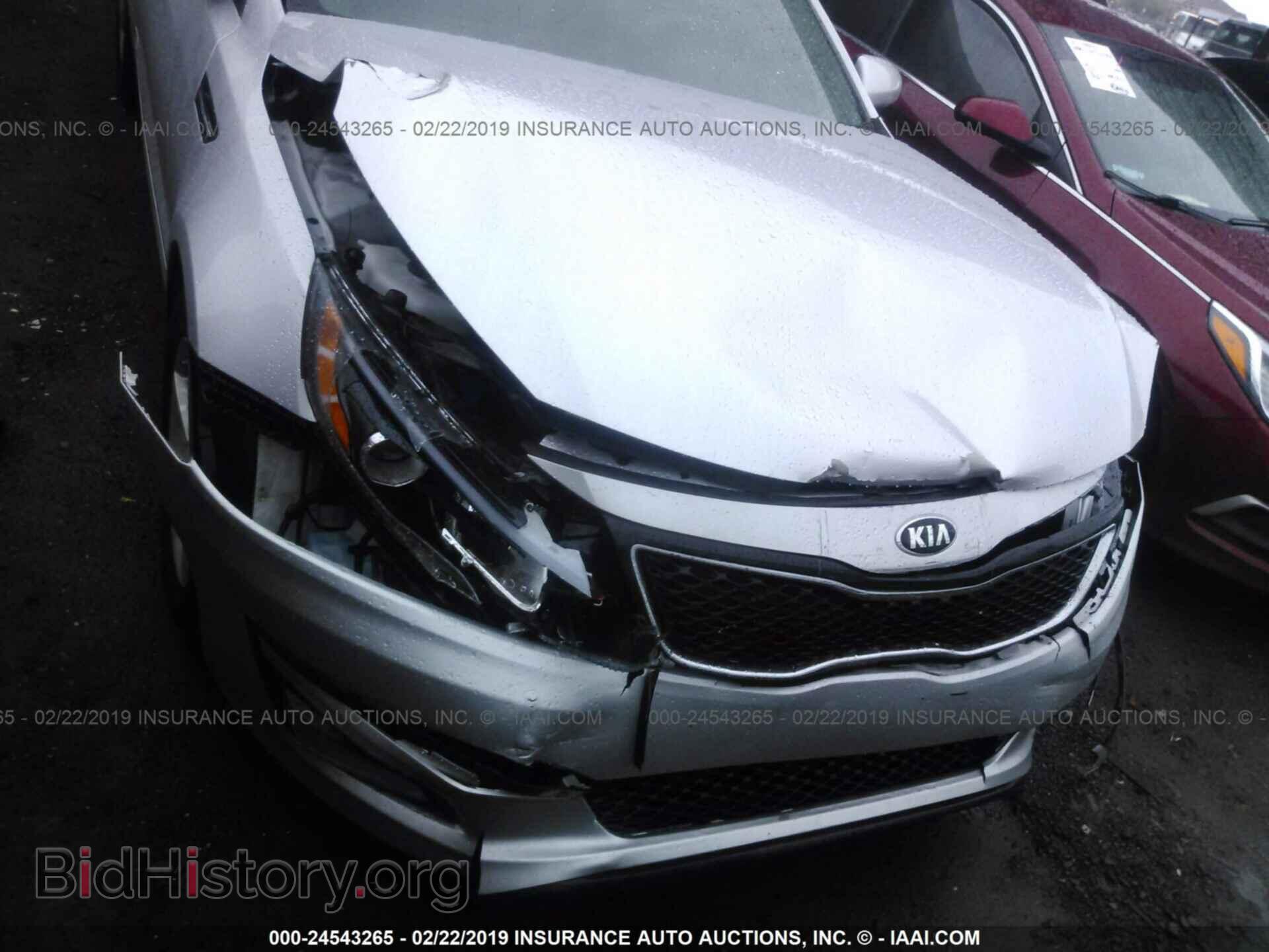 2015 KIA OPTIMA - VIN: 5XXGM4A76FG504534 - Фото 6
