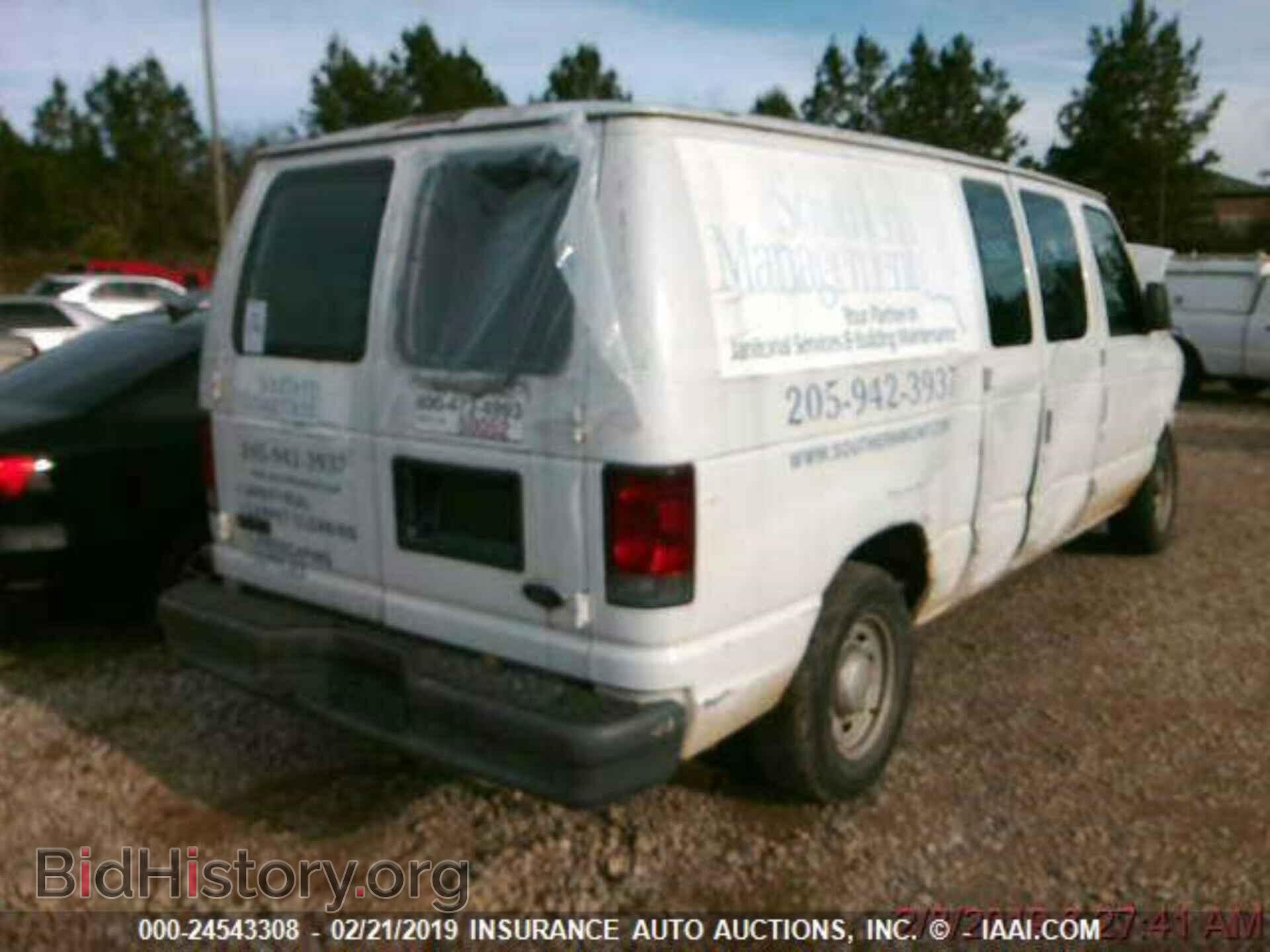 2004 FORD ECONOLINE - VIN: 1FTRE14W44HA87597 - Фото 2