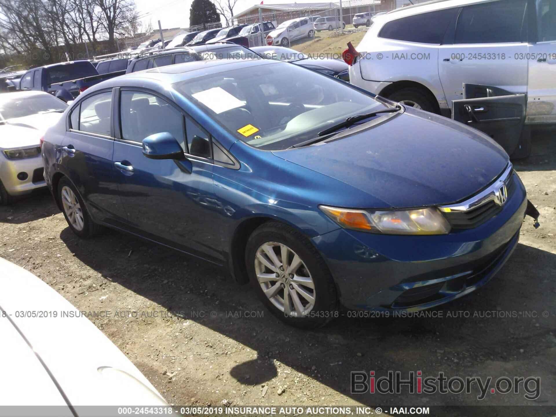 Photo 2HGFB2F81CH507942 - HONDA CIVIC 2012