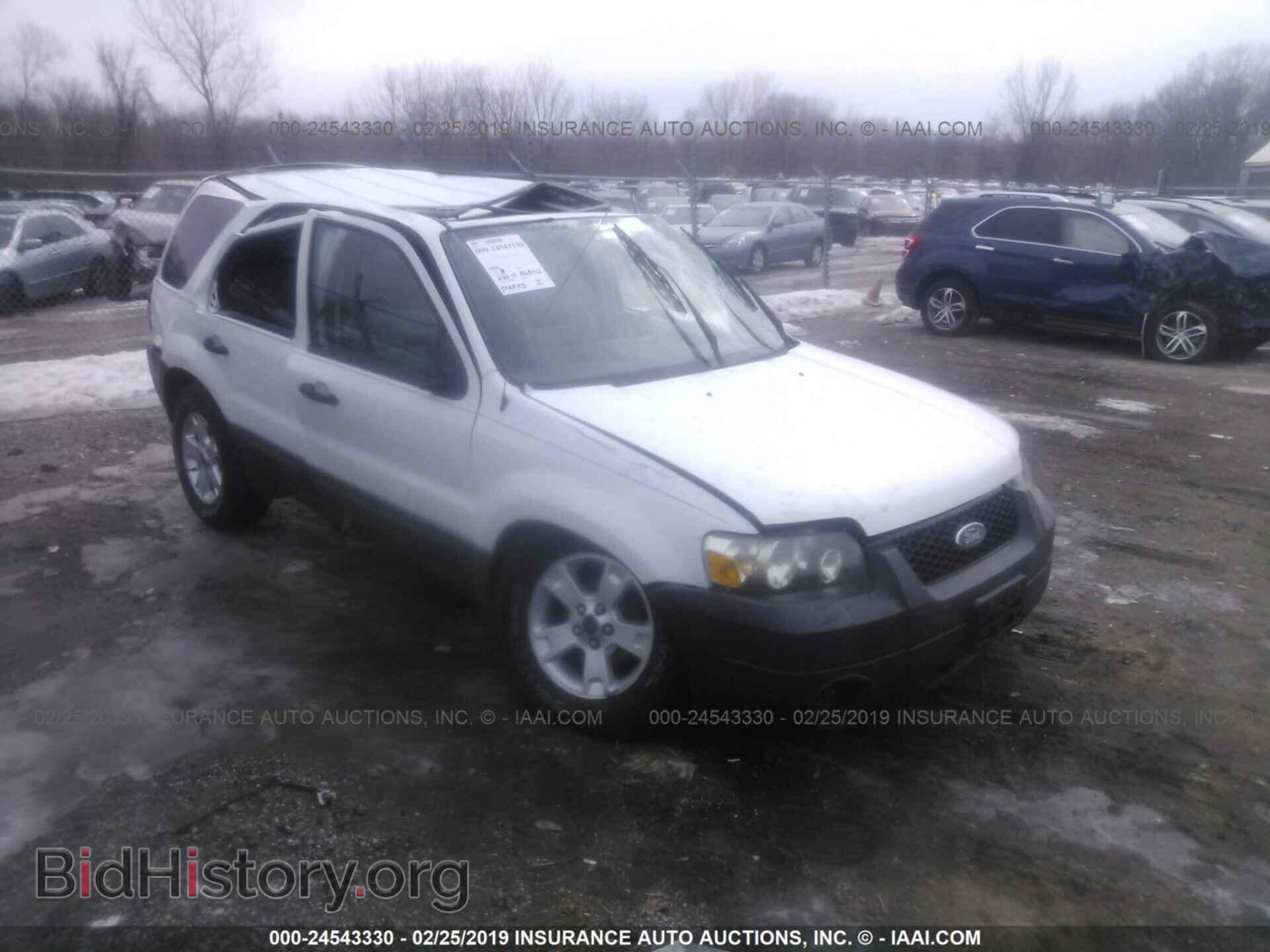 Фотография 1FMYU03185KD15566 - FORD ESCAPE 2005