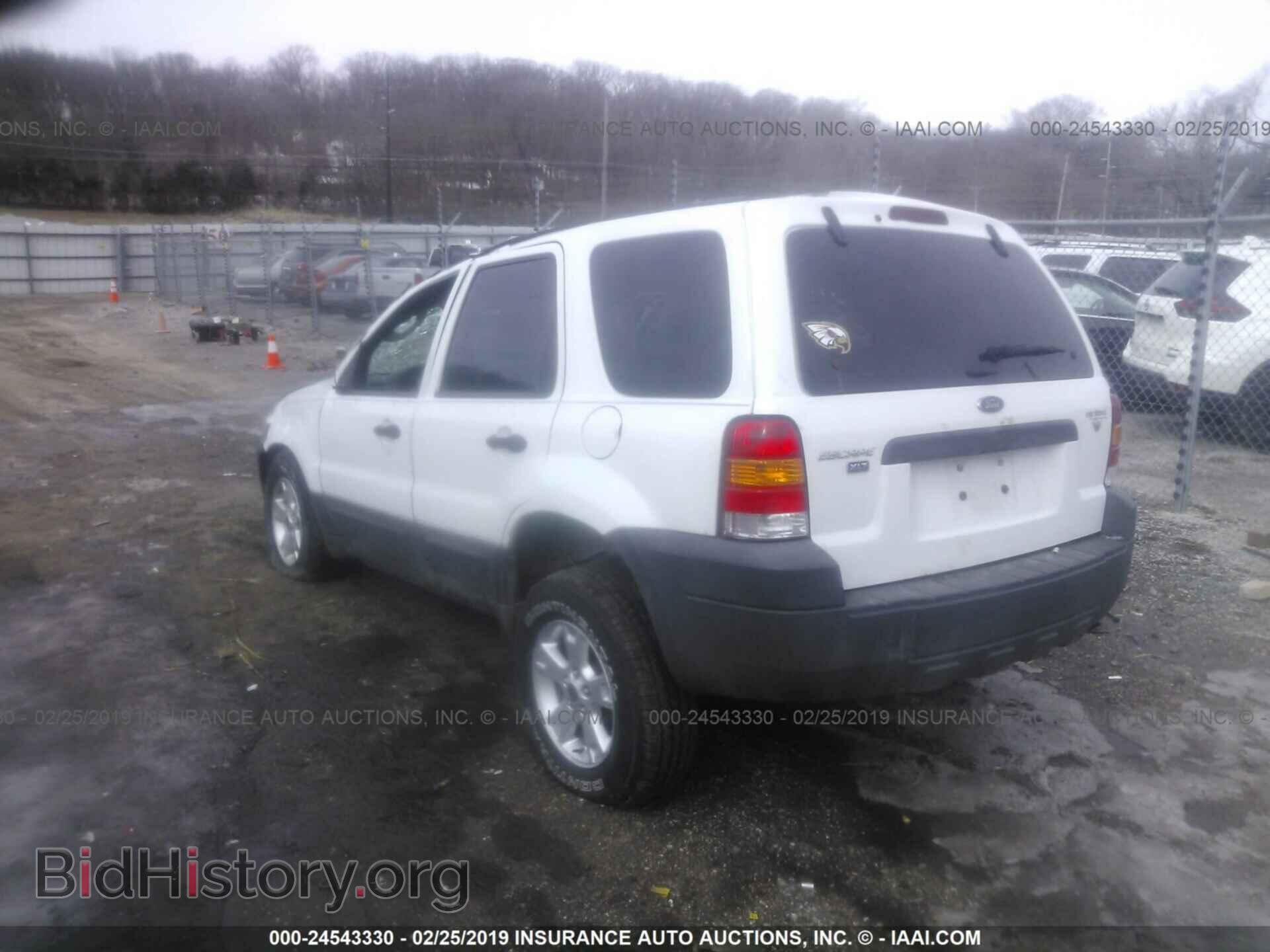 2005 FORD ESCAPE - VIN: 1FMYU03185KD15566 - Фото 3