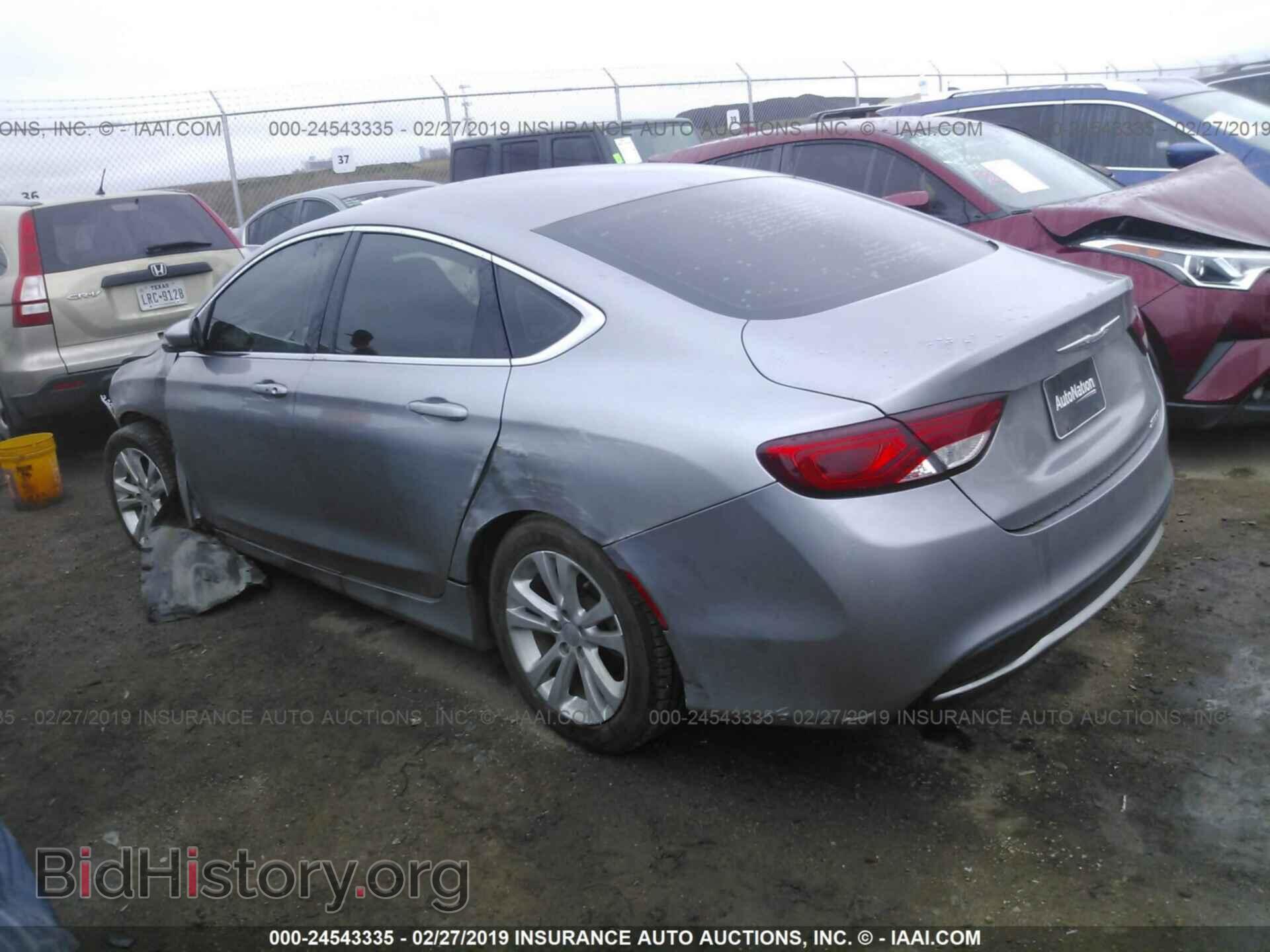 2016 CHRYSLER 200 - VIN: 1C3CCCABXGN112540 - Photo 3
