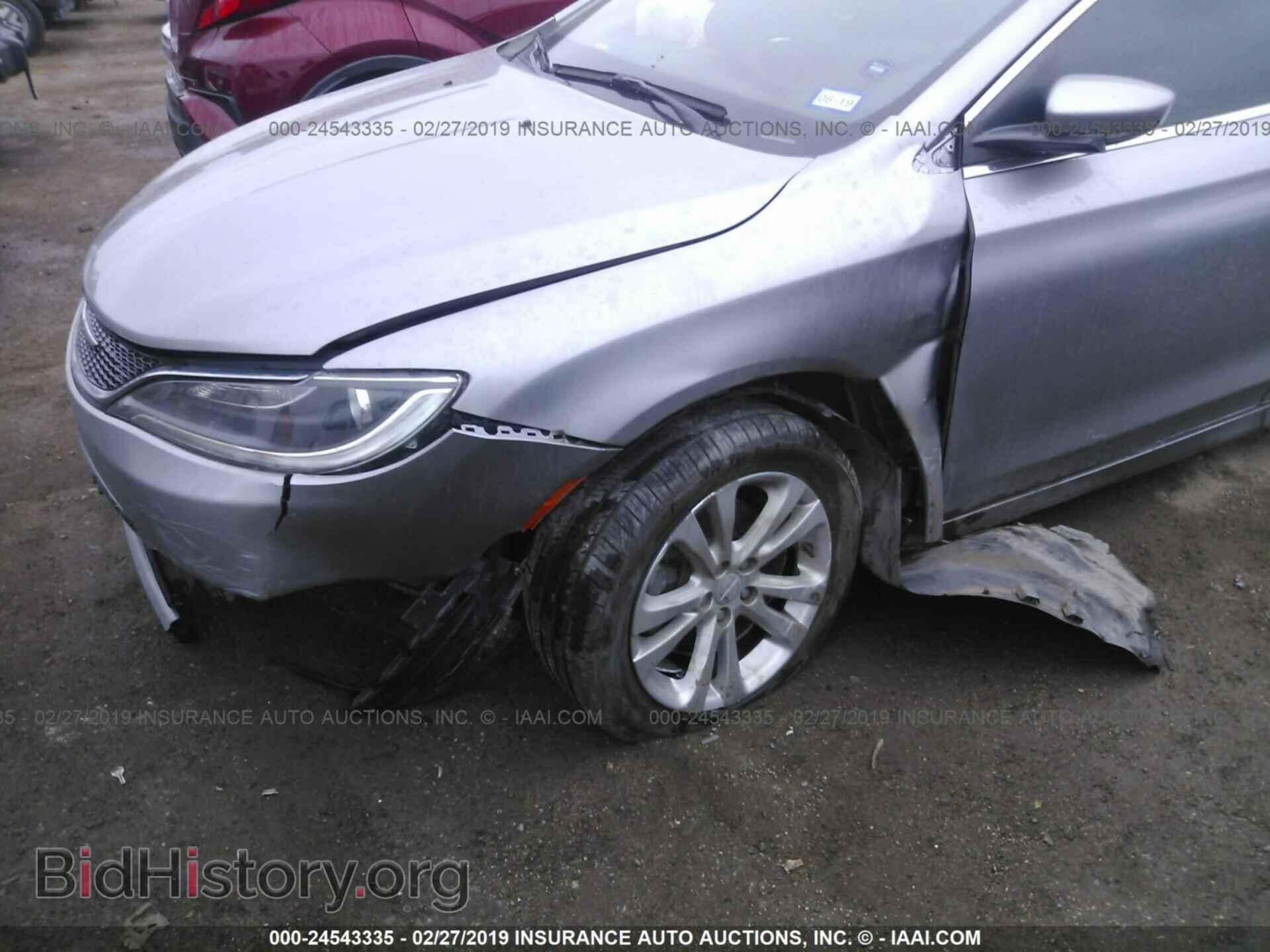 2016 CHRYSLER 200 - VIN: 1C3CCCABXGN112540 - Photo 6