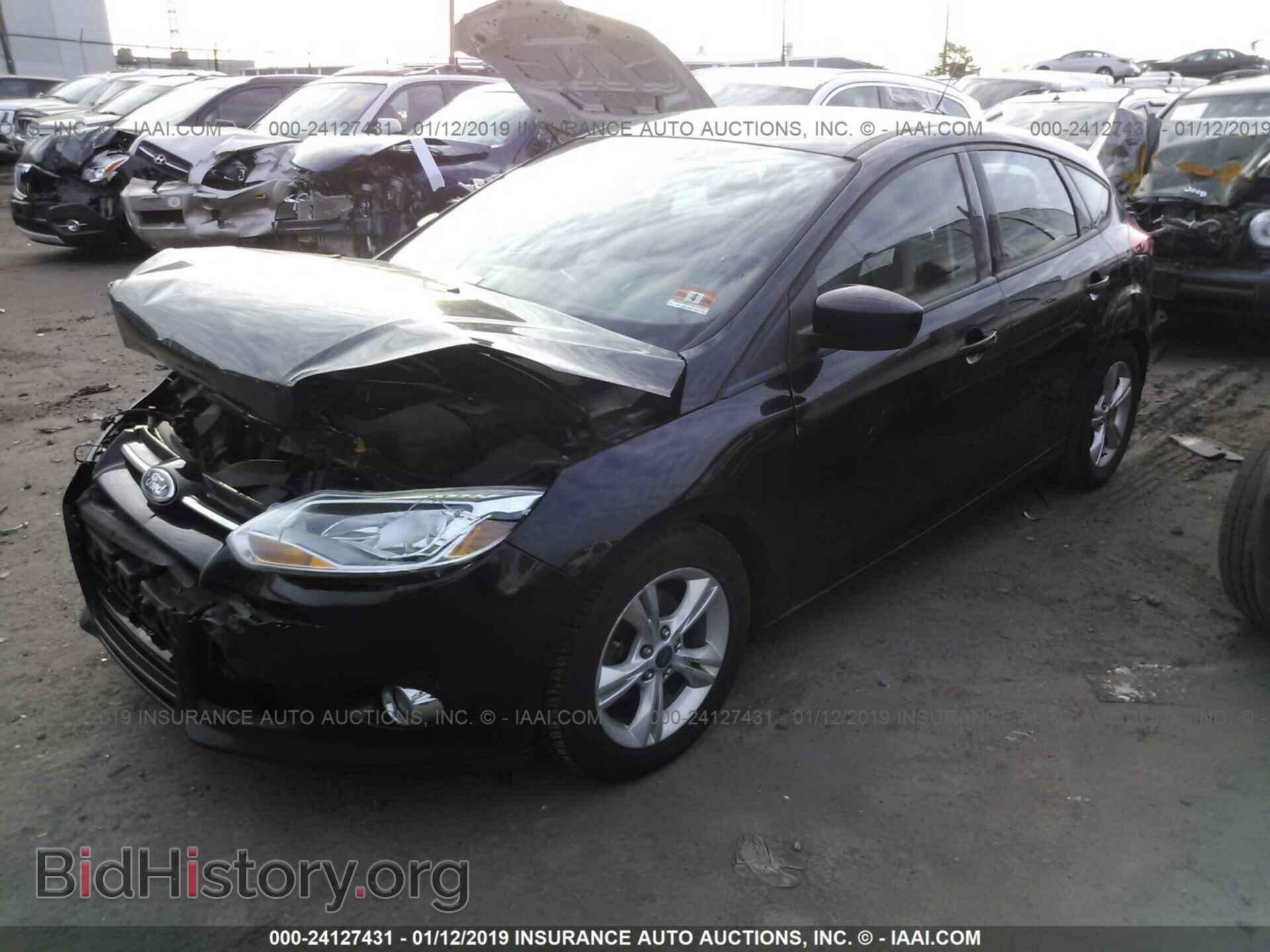 2012 FORD FOCUS - VIN: 1FAHP3K22CL117196 - Фото 2