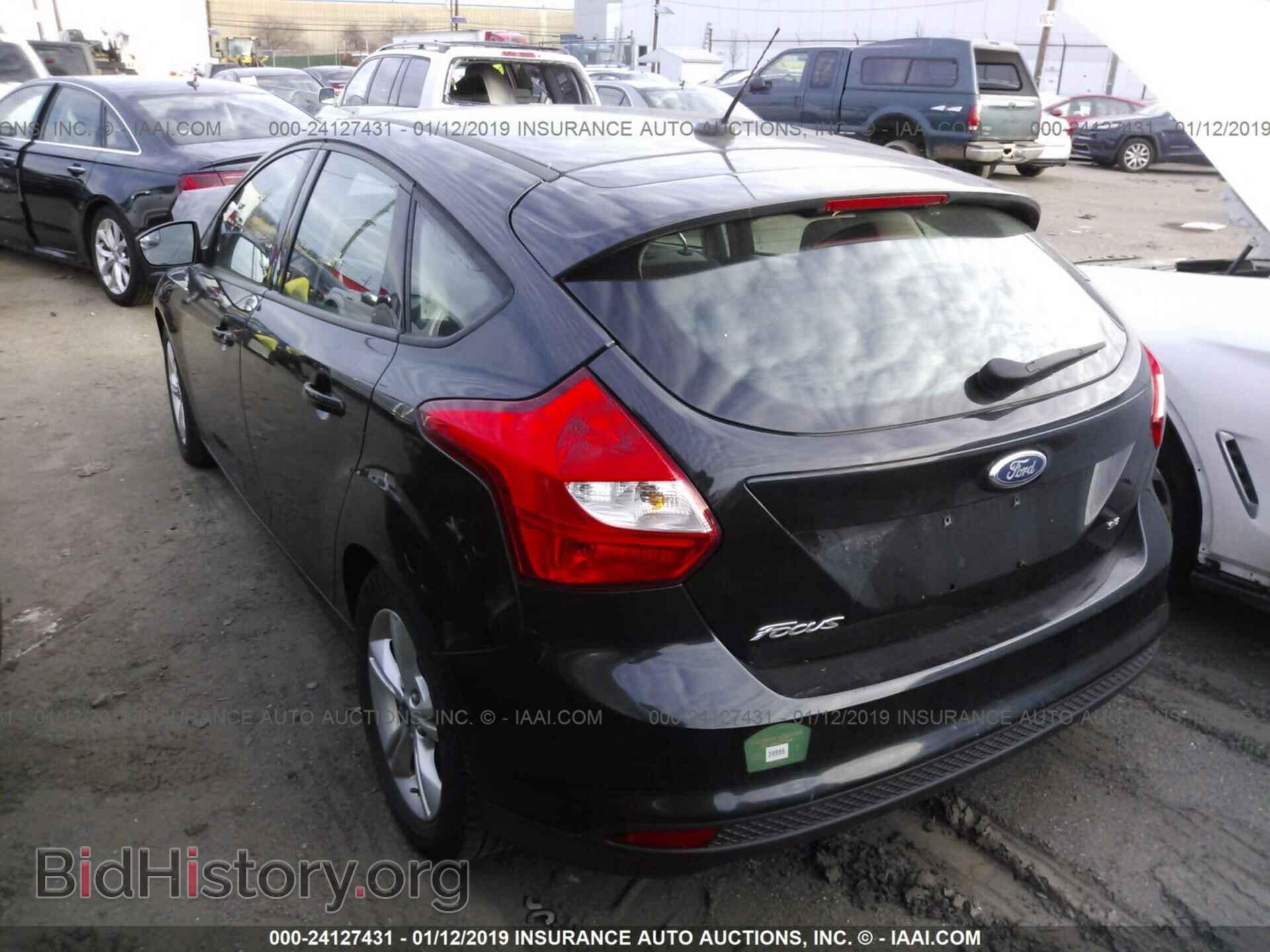 2012 FORD FOCUS - VIN: 1FAHP3K22CL117196 - Фото 3