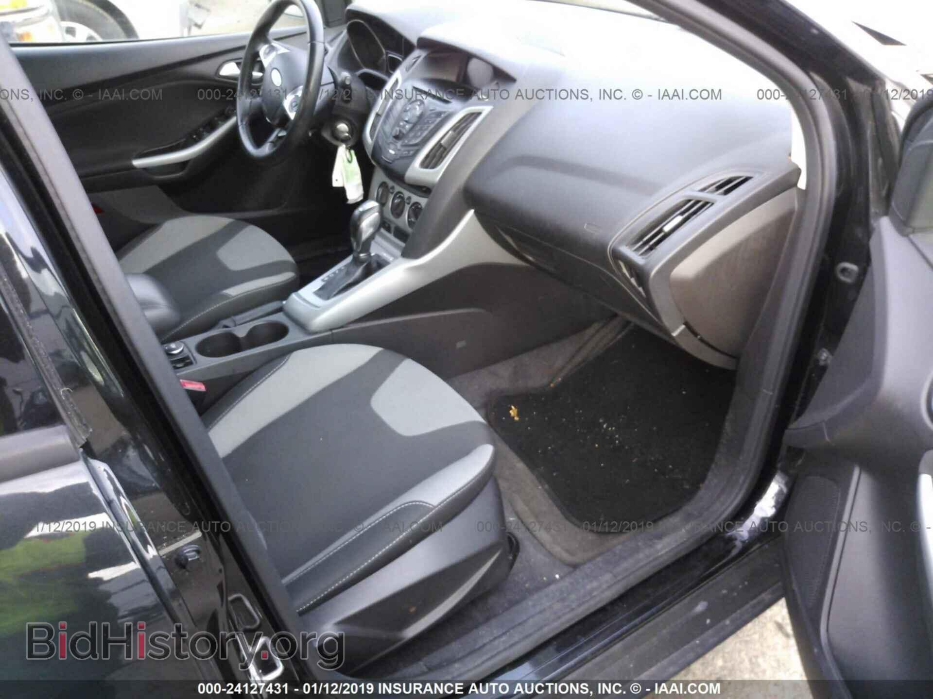 2012 FORD FOCUS - VIN: 1FAHP3K22CL117196 - Фото 5