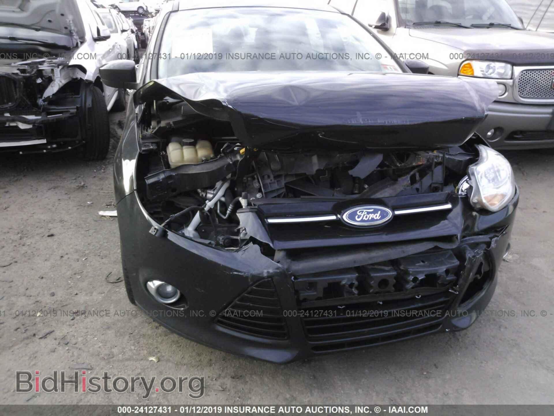 2012 FORD FOCUS - VIN: 1FAHP3K22CL117196 - Фото 6