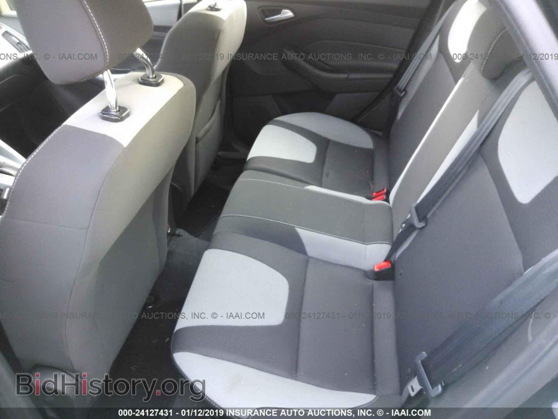 2012 FORD FOCUS - VIN: 1FAHP3K22CL117196 - Фото 8