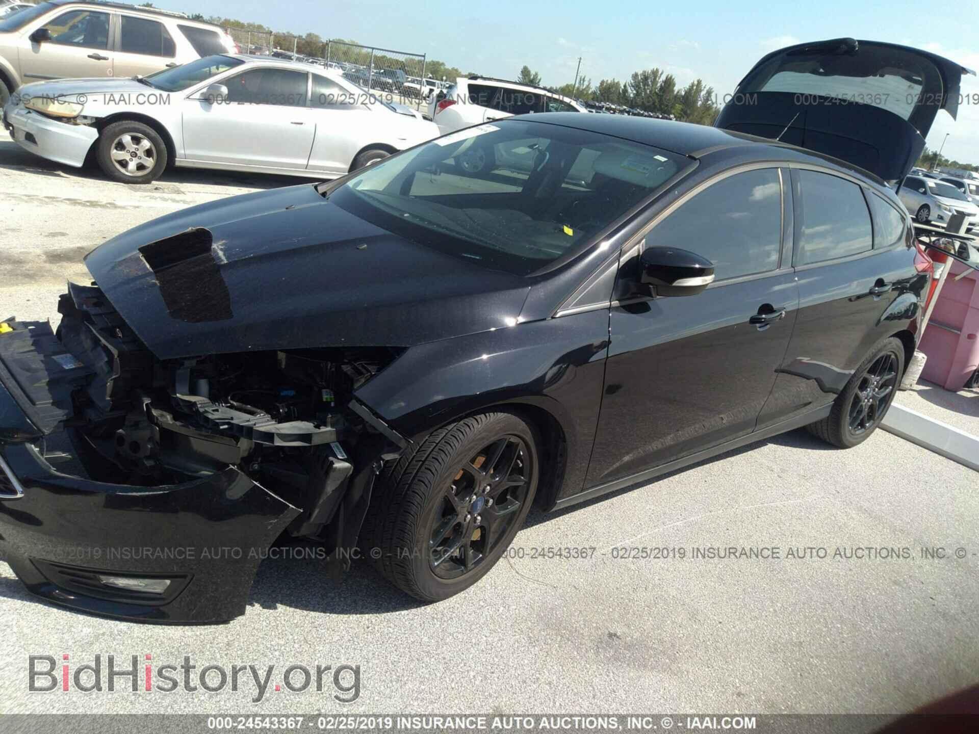 2016 FORD FOCUS - VIN: 1FADP3K27GL241968 - Фото 2