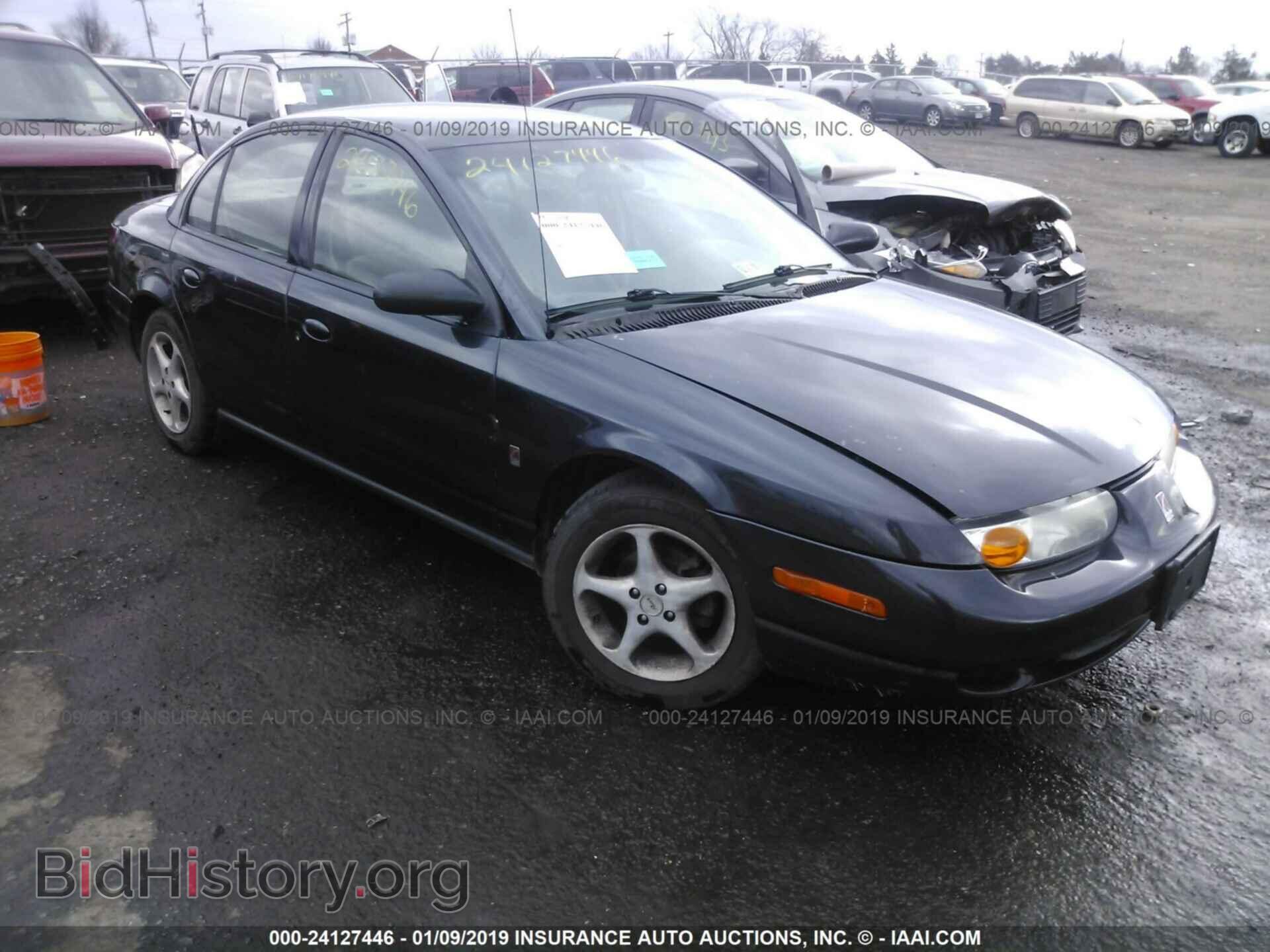 Фотография 1G8ZK527X2Z113195 - SATURN SL2 2002