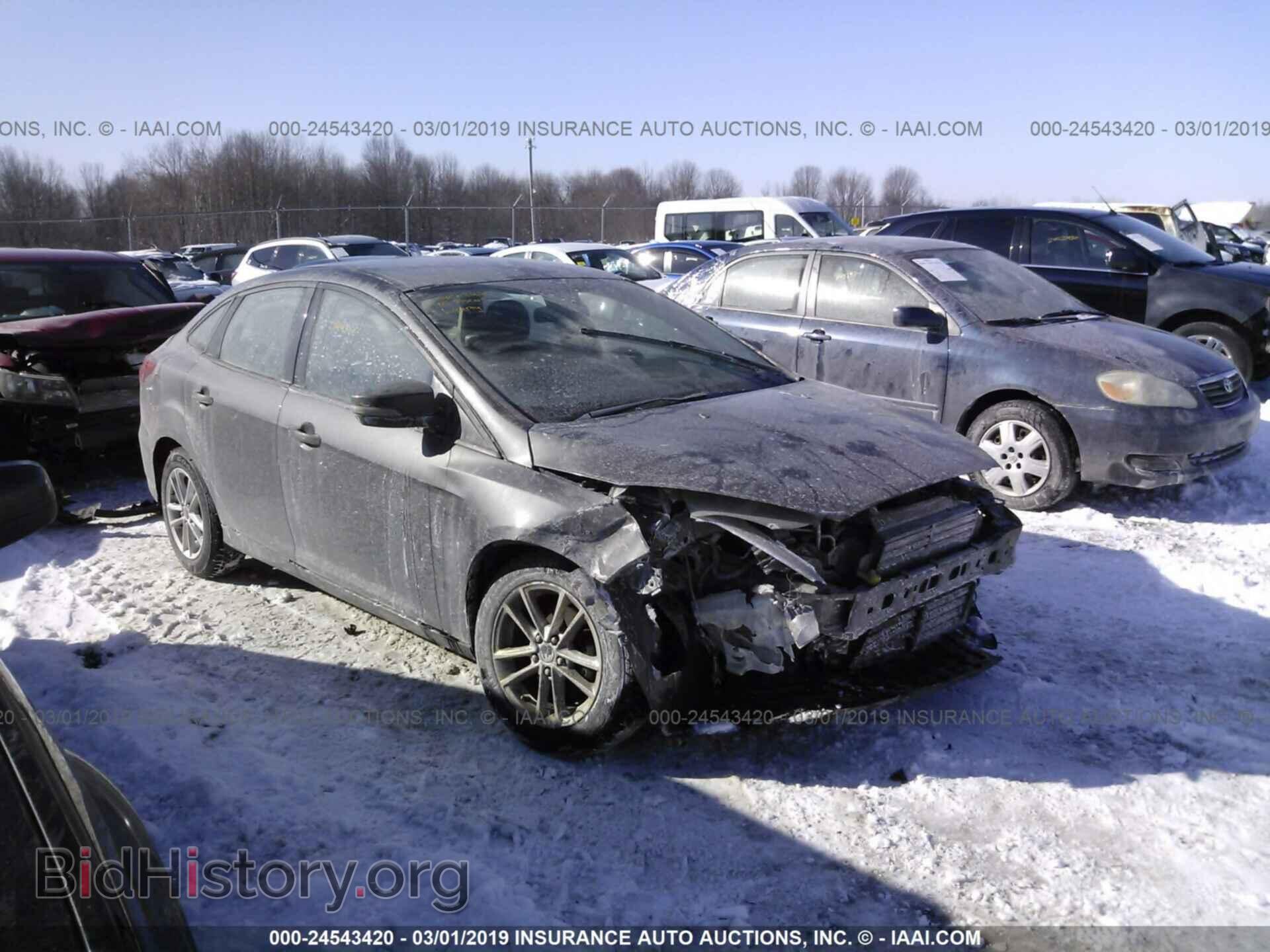 Photo 1FADP3F20FL308399 - FORD FOCUS 2015