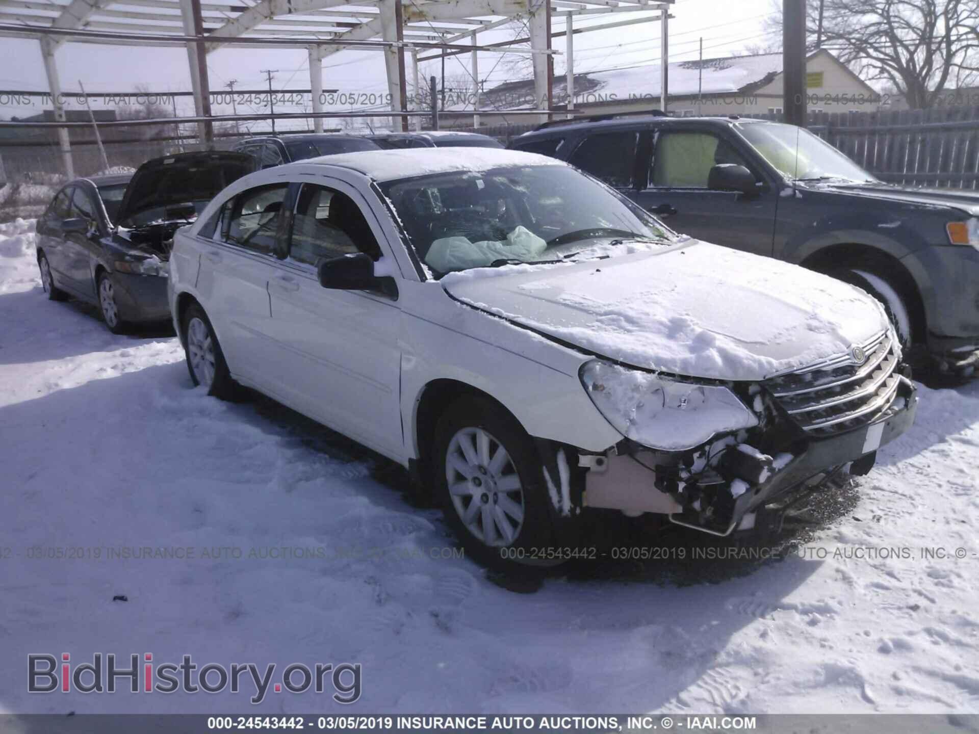 Photo 1C3CC4FB0AN176320 - CHRYSLER SEBRING 2010