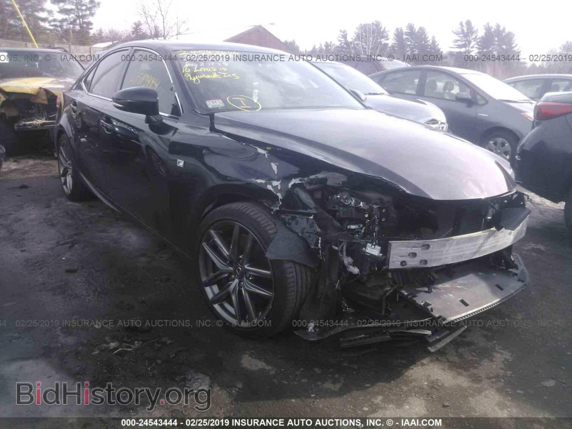 Фотография JTHCM1D29G5003946 - LEXUS IS 2016