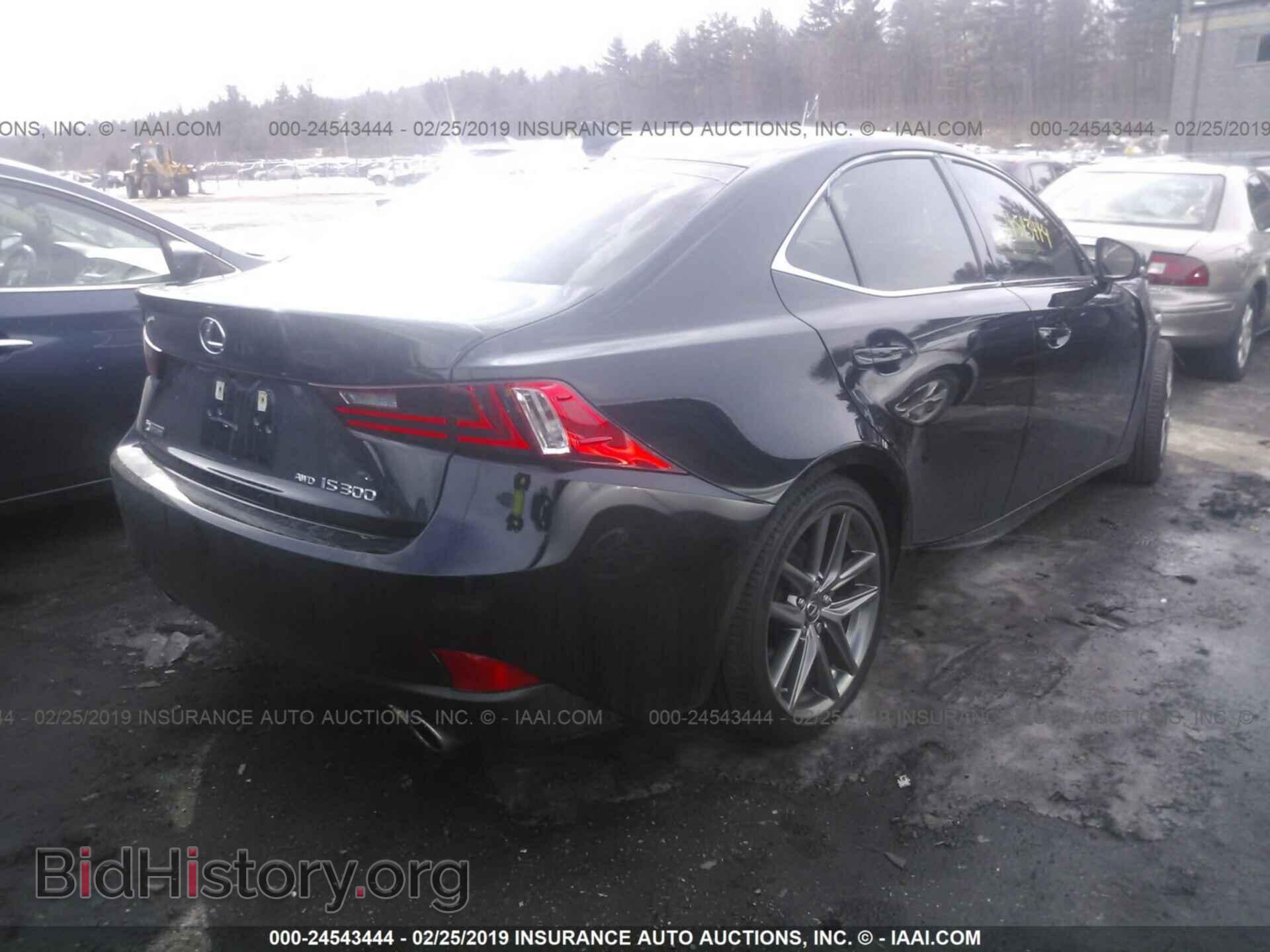 2016 LEXUS IS - VIN: JTHCM1D29G5003946 - Фото 4