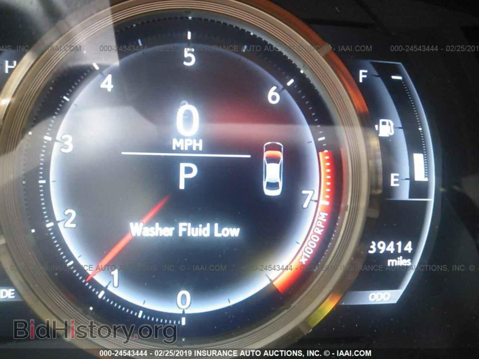2016 LEXUS IS - VIN: JTHCM1D29G5003946 - Фото 7