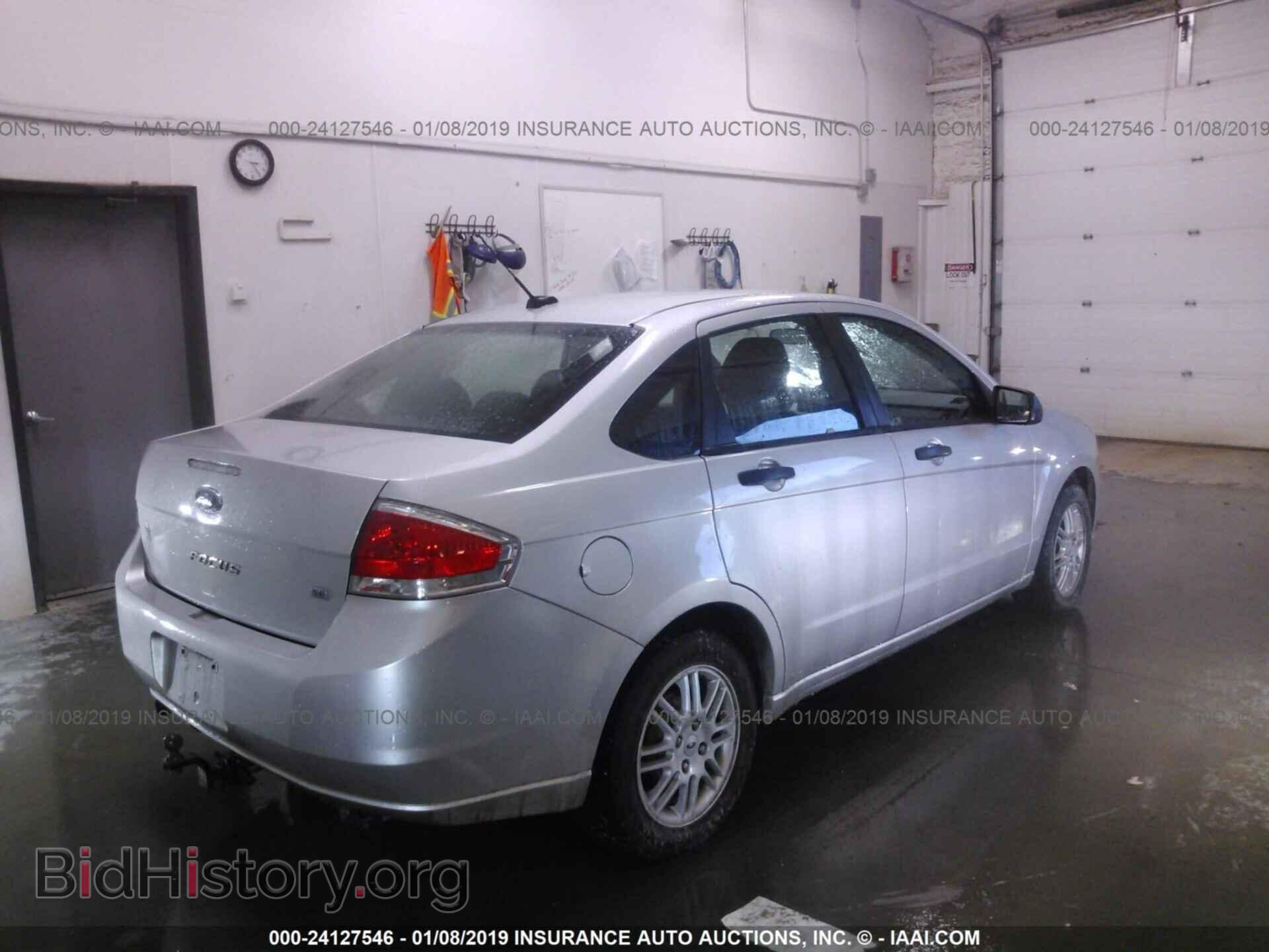 2010 FORD FOCUS - VIN: 1FAHP3FN5AW166733 - Фото 4