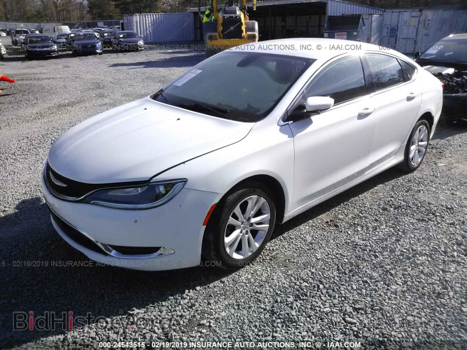 2016 CHRYSLER 200 - VIN: 1C3CCCAB2GN131289 - Photo 2