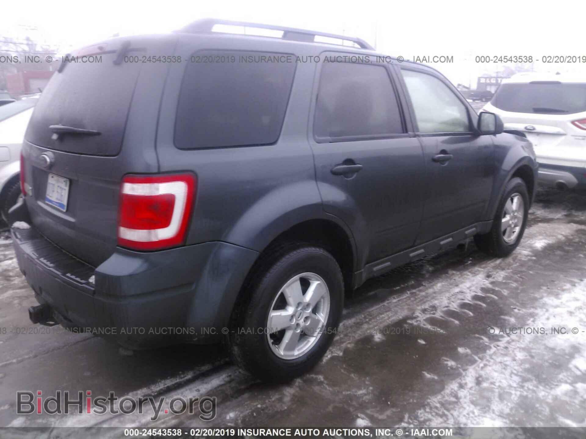 2009 FORD ESCAPE - VIN: 1FMCU03749KA43876 - Фото 4
