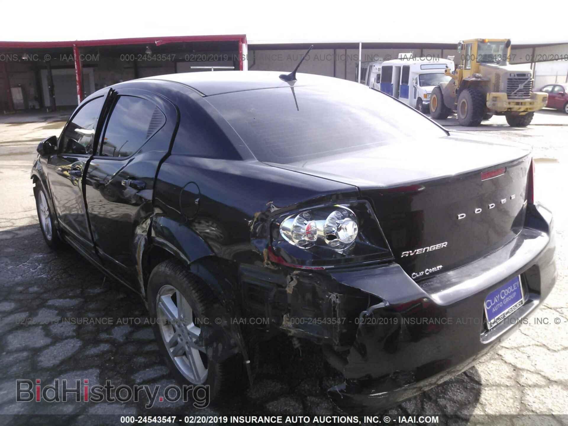 2013 DODGE AVENGER - VIN: 1C3CDZCG7DN663710 - Photo 3