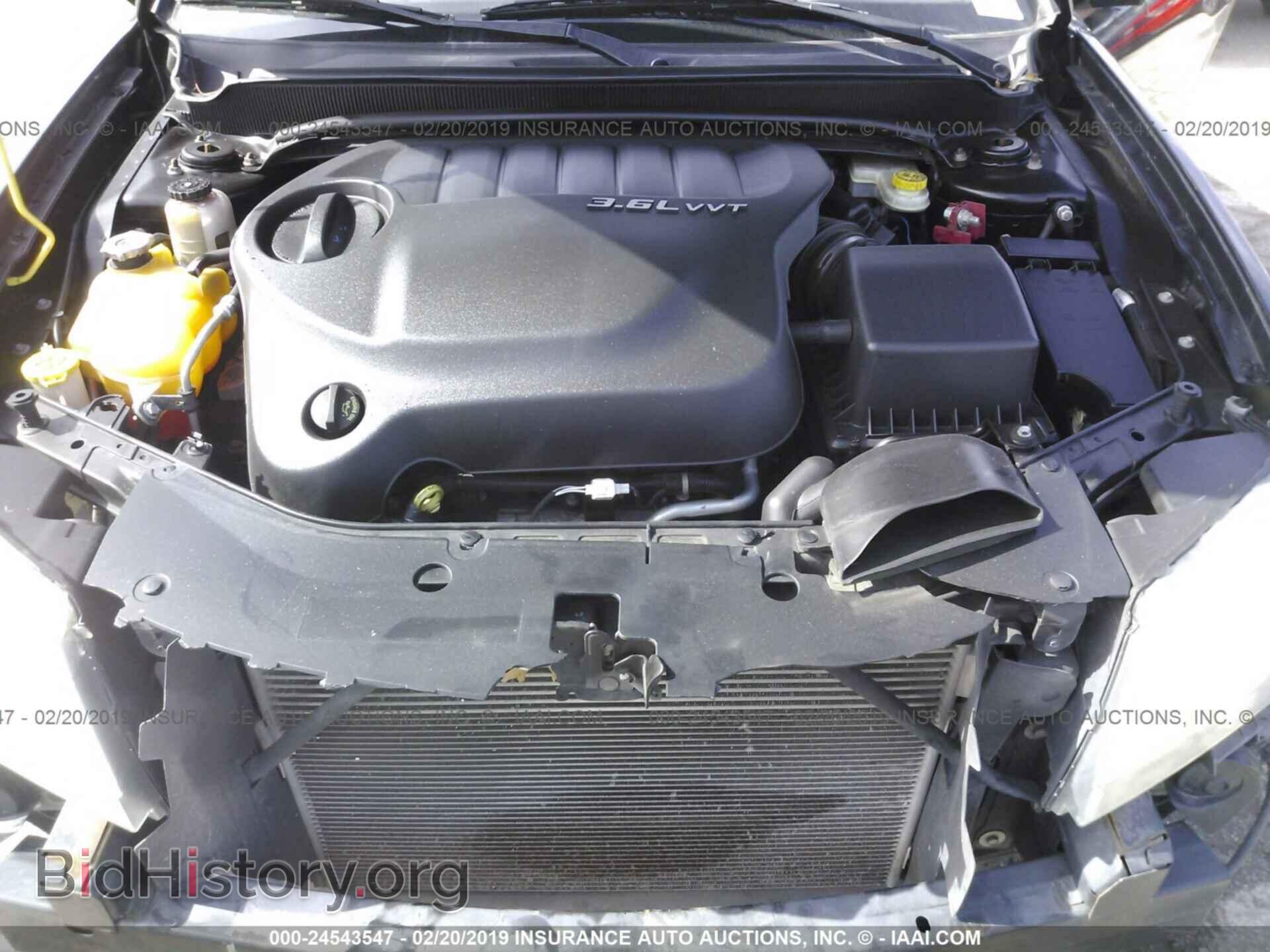 2013 DODGE AVENGER - VIN: 1C3CDZCG7DN663710 - Photo 10