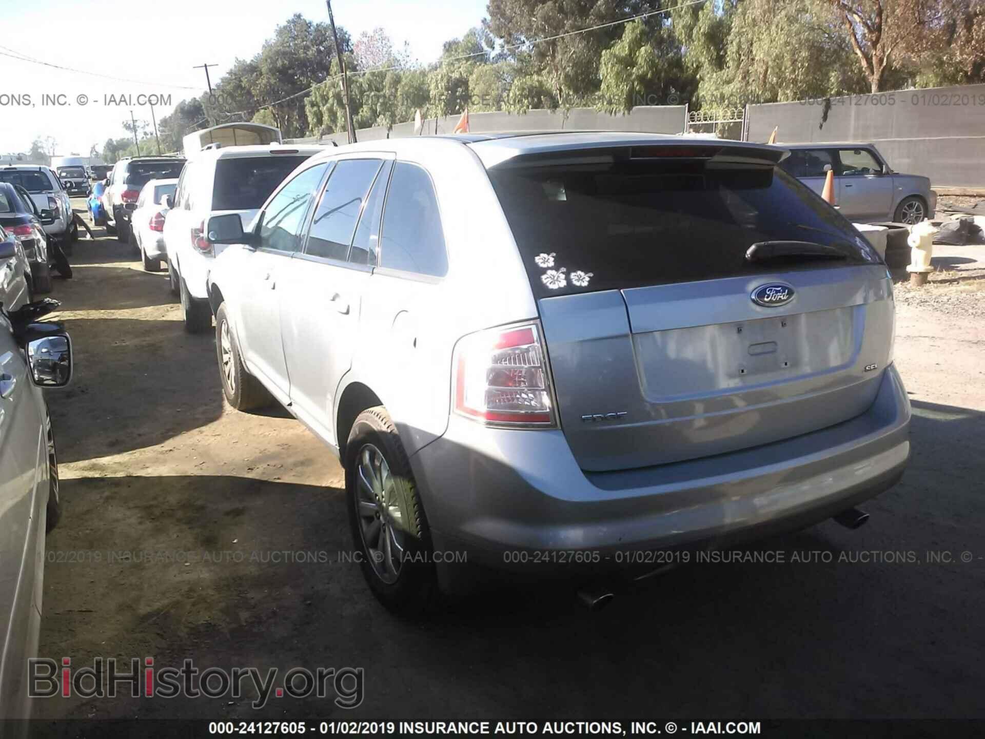 2007 FORD EDGE - VIN: 2FMDK38C07BB37648 - Фото 3