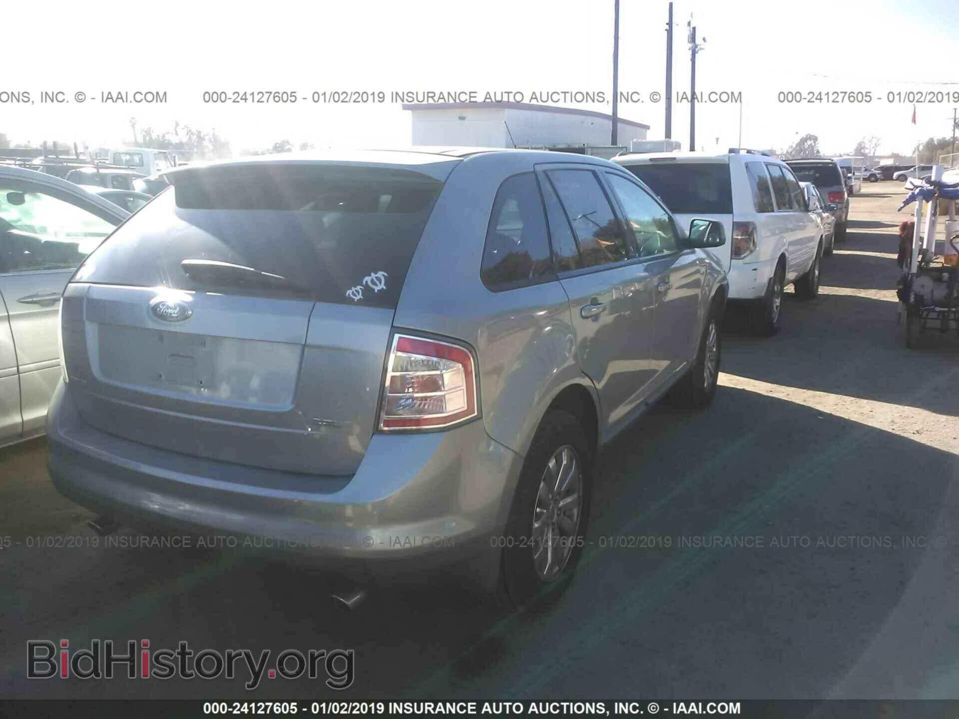 2007 FORD EDGE - VIN: 2FMDK38C07BB37648 - Фото 4