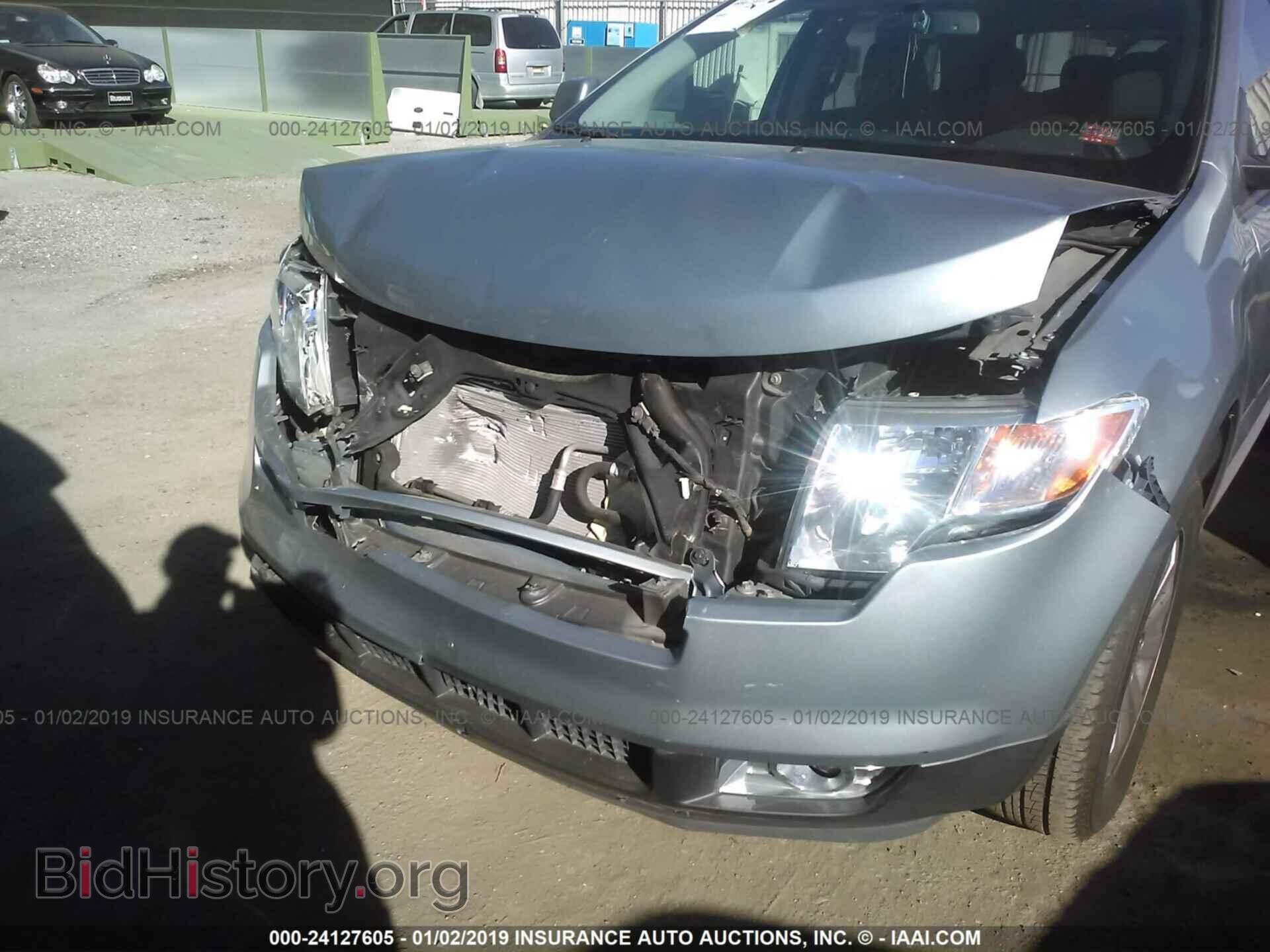 2007 FORD EDGE - VIN: 2FMDK38C07BB37648 - Фото 6